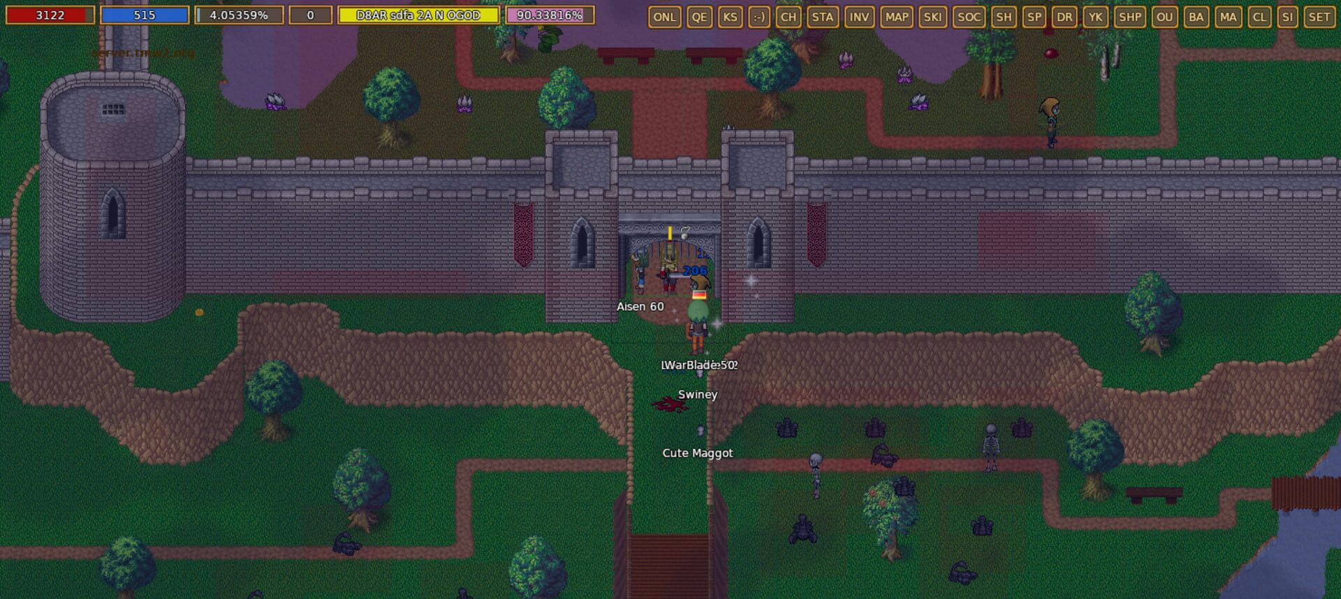 Moubootaur Legends - Screenshot
