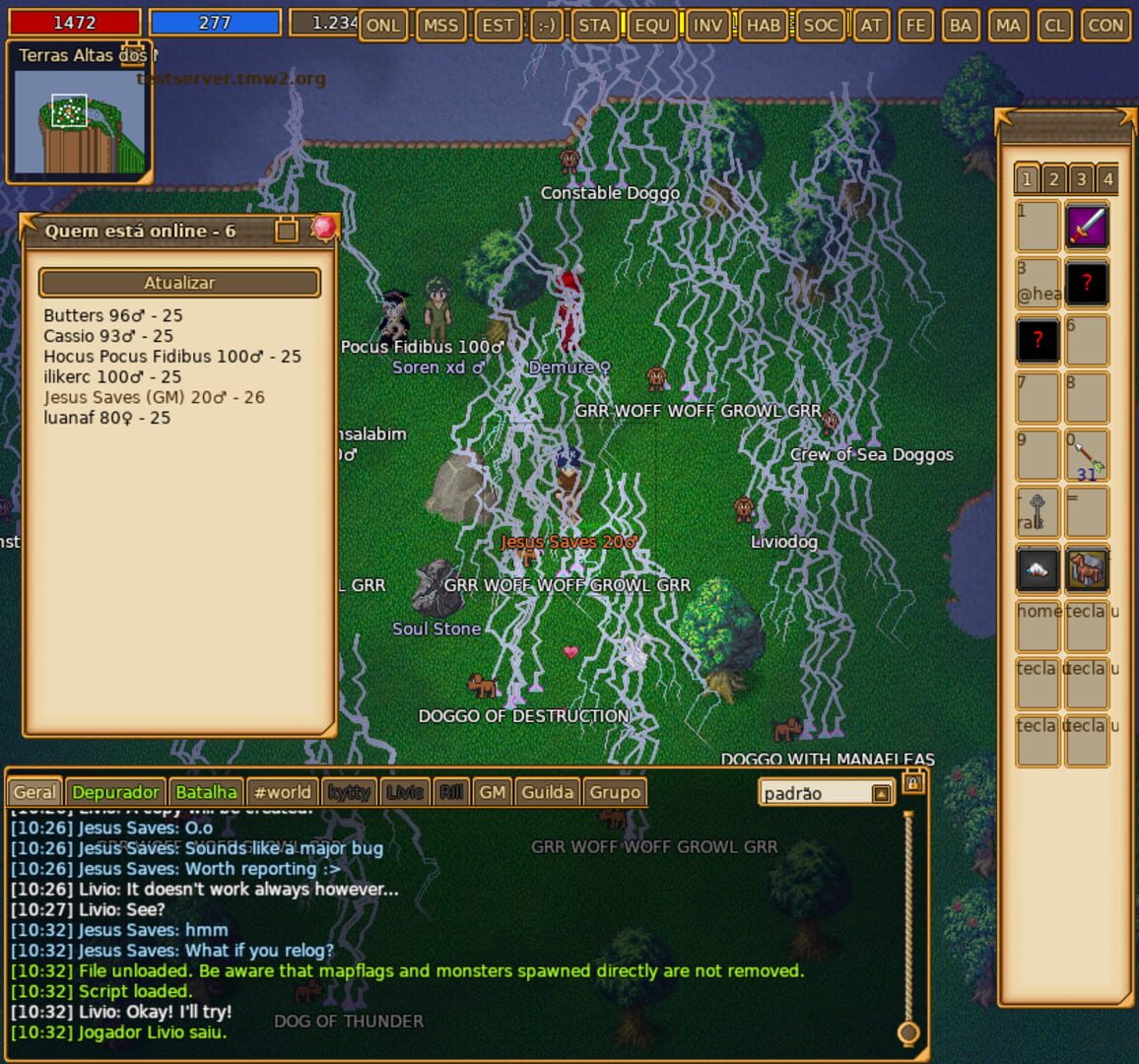 Moubootaur Legends - Screenshot