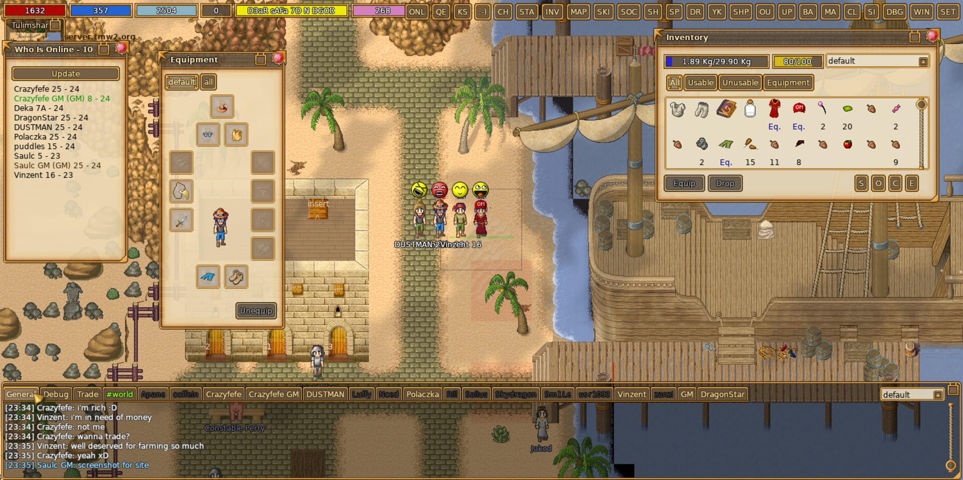 Moubootaur Legends - Screenshot