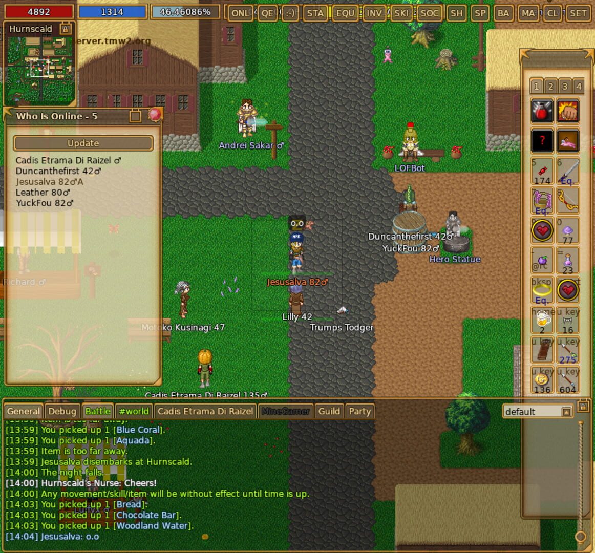 Moubootaur Legends - Screenshot