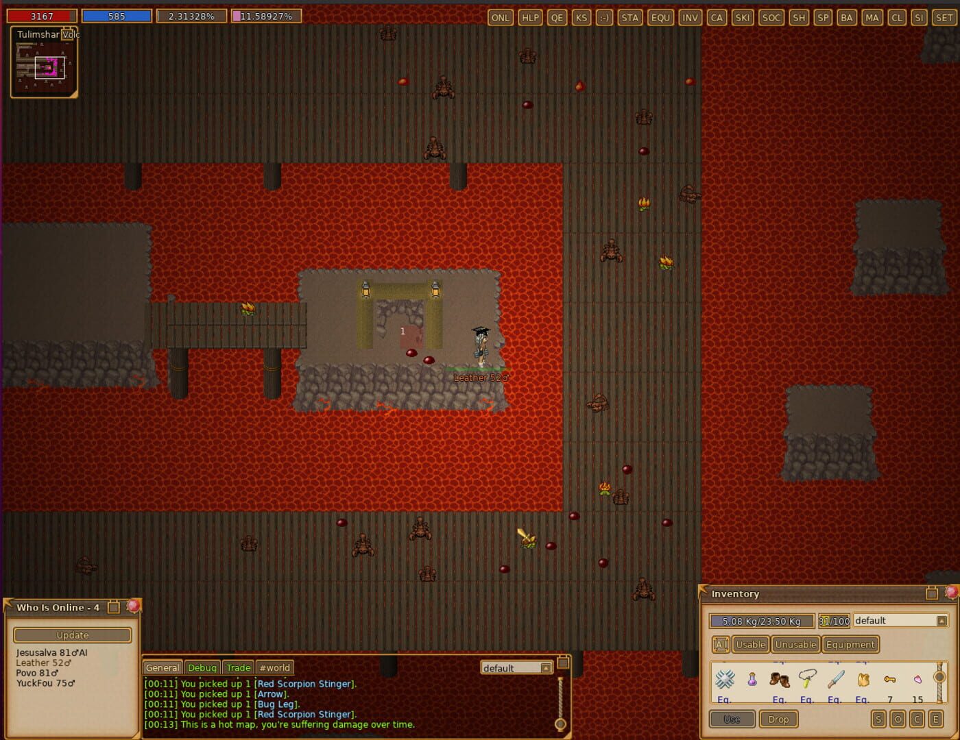 Moubootaur Legends - Screenshot