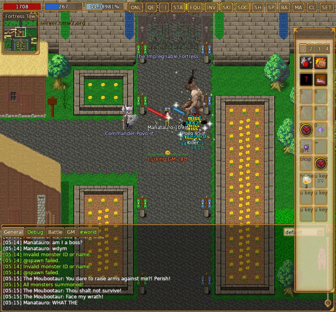 Moubootaur Legends - Screenshot