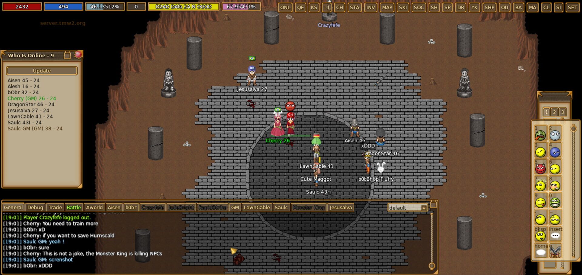 Moubootaur Legends - Screenshot