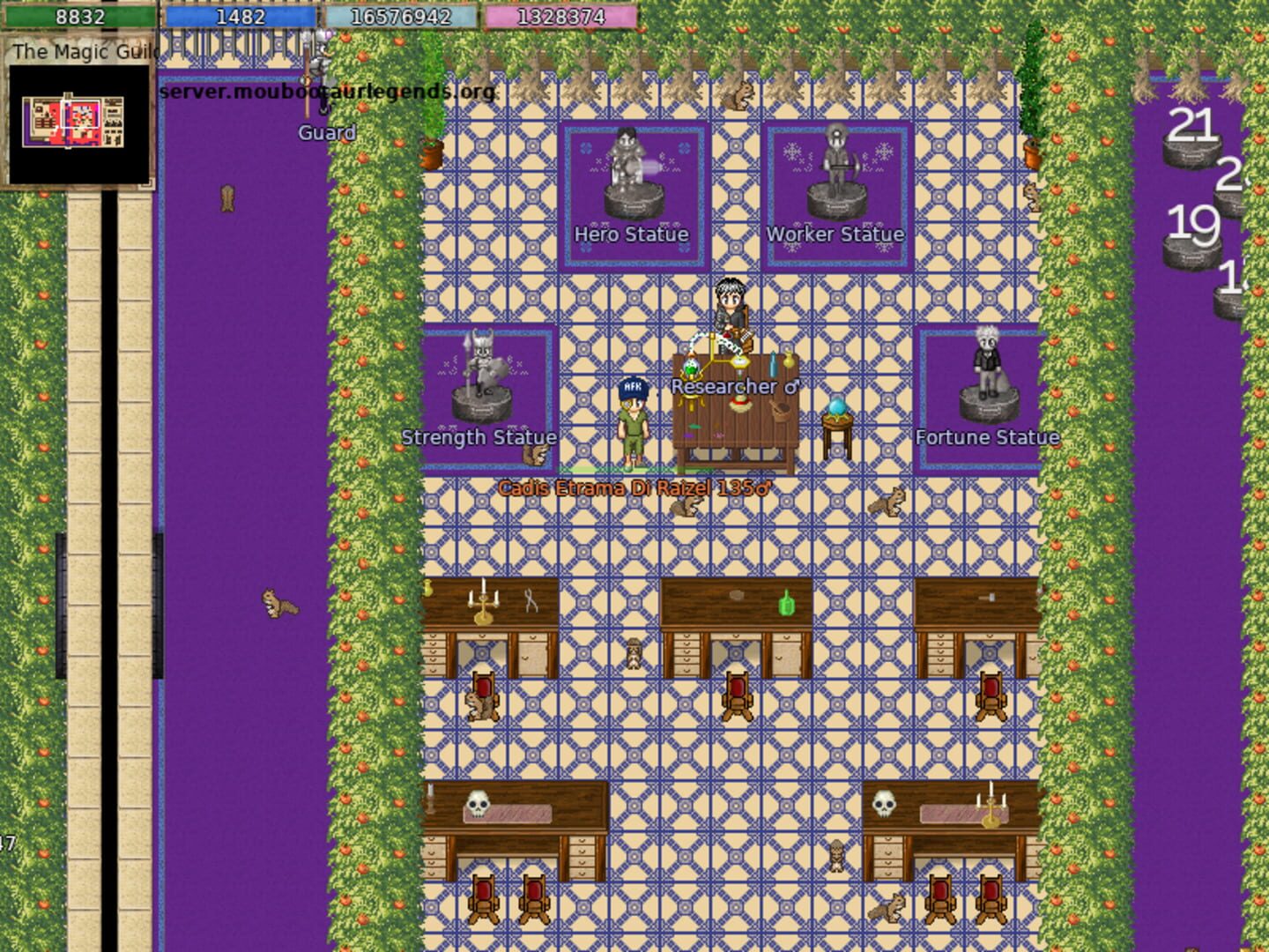 Moubootaur Legends - Screenshot