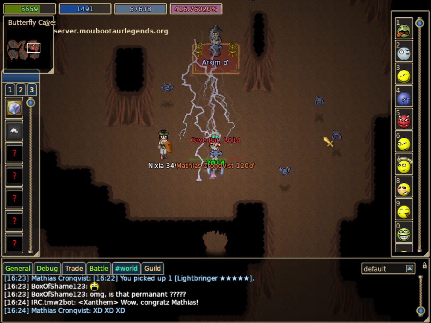 Moubootaur Legends - Screenshot