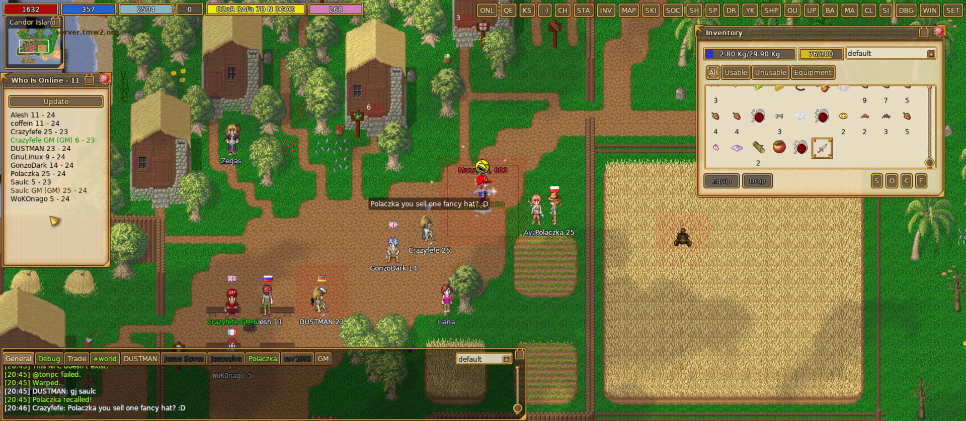 Moubootaur Legends - Screenshot