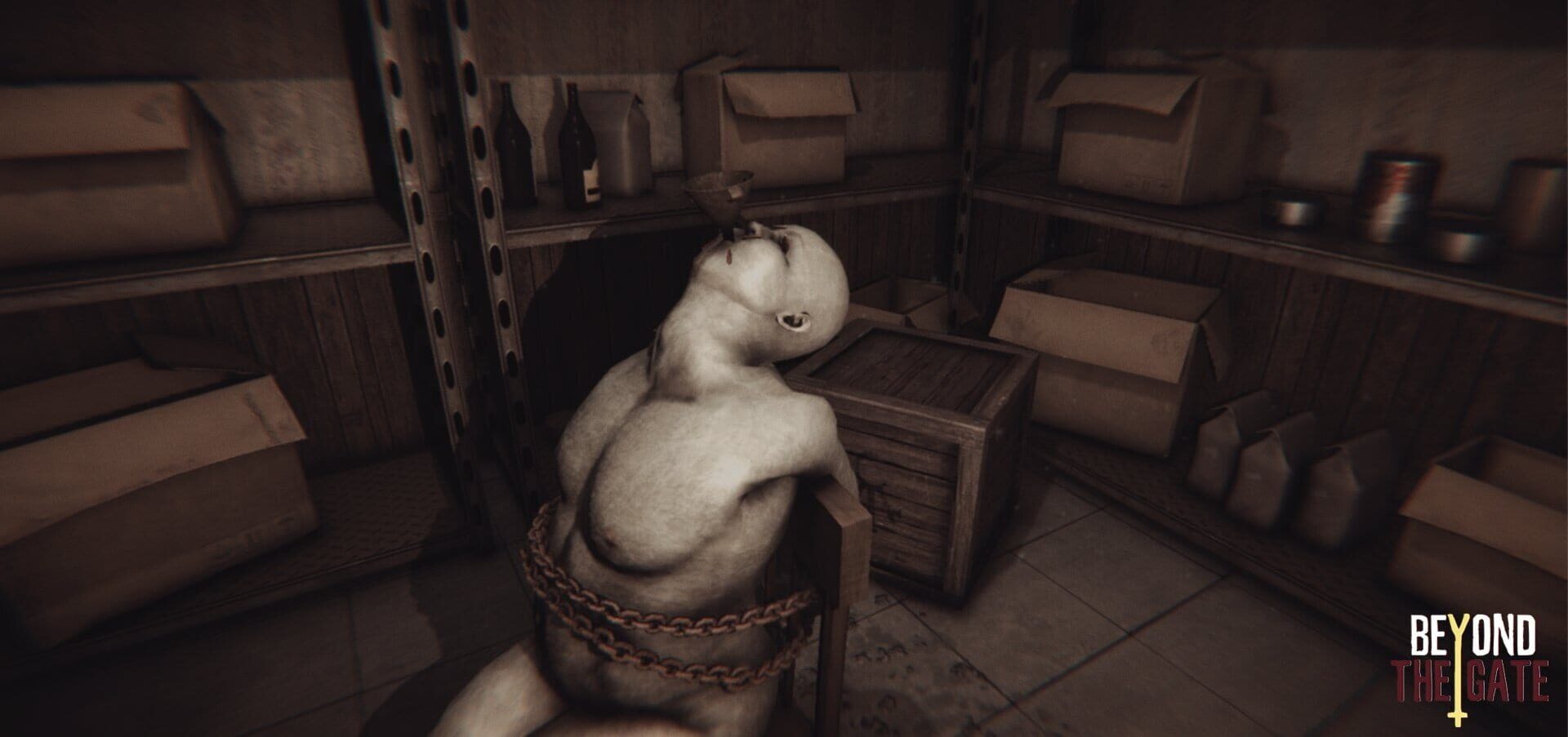 Beyond the Gate - Screenshot