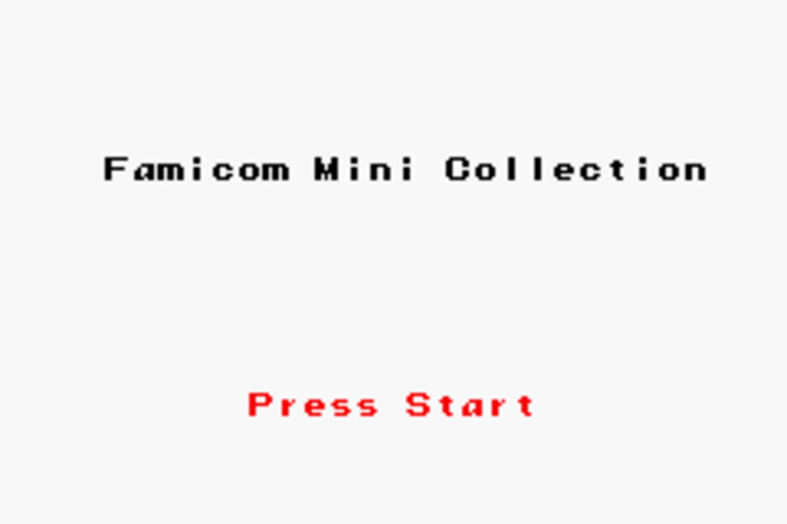 Famicom Mini Collection Image