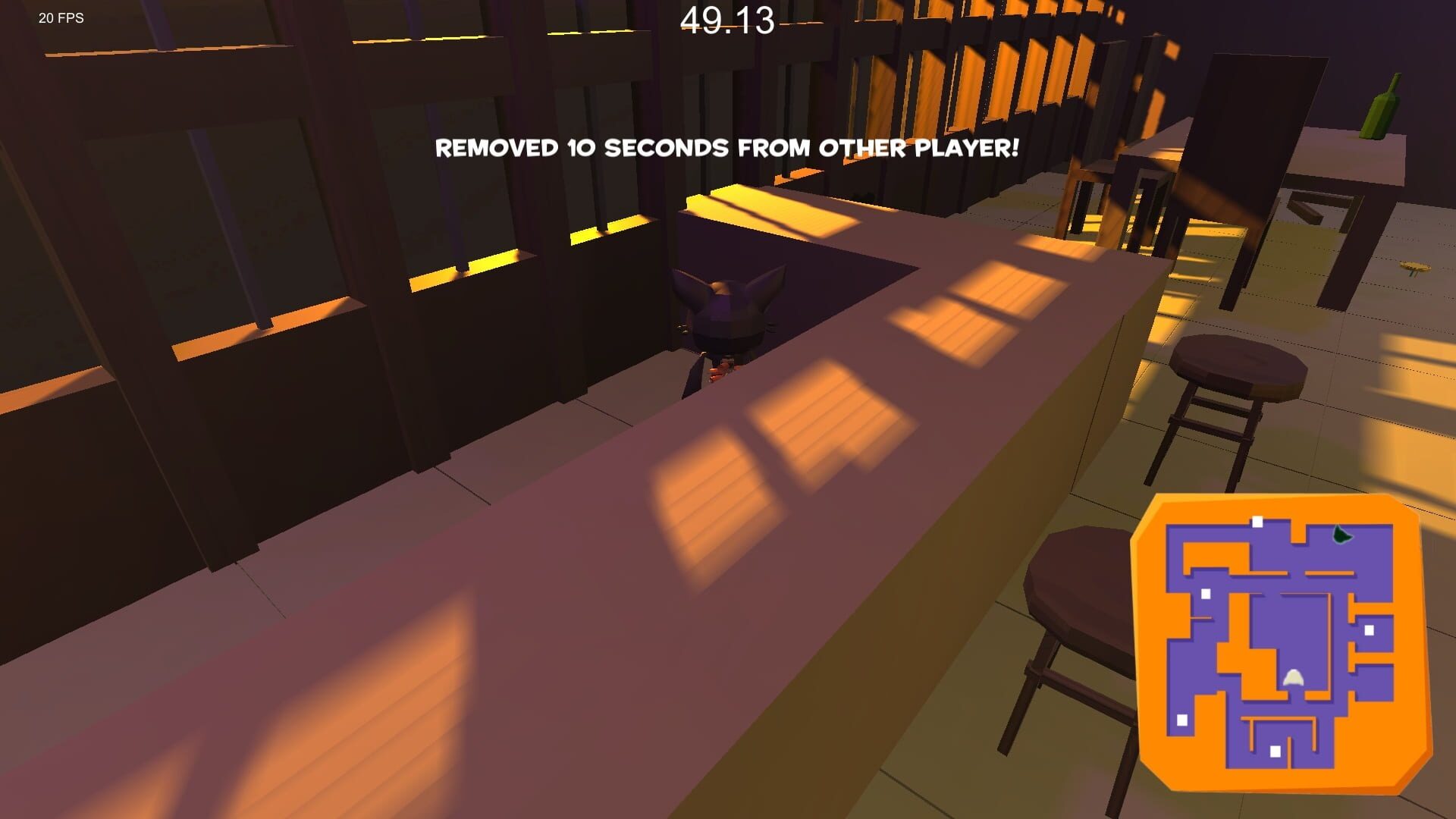 Cat Rekt! - Screenshot