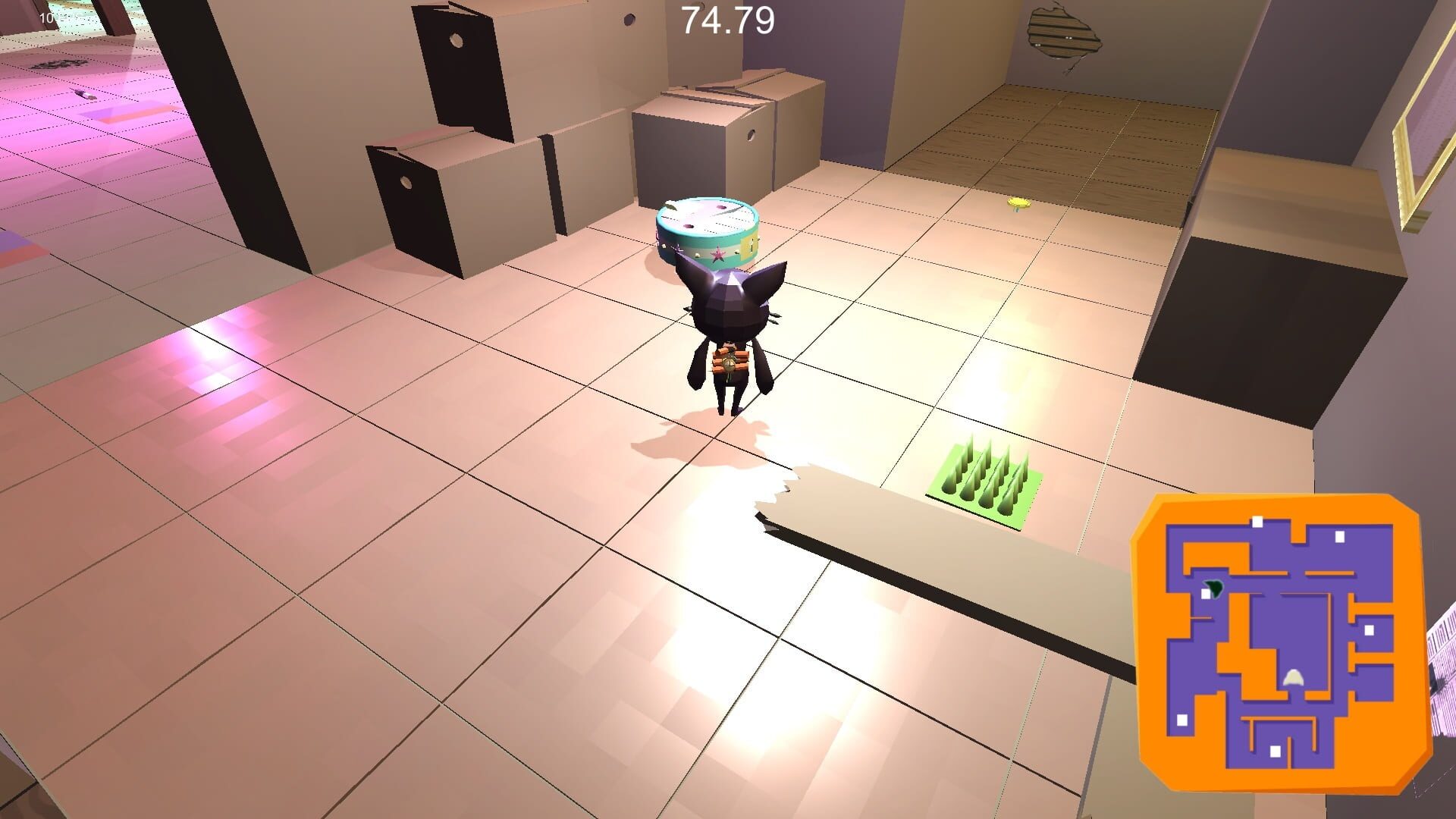 Cat Rekt! - Screenshot