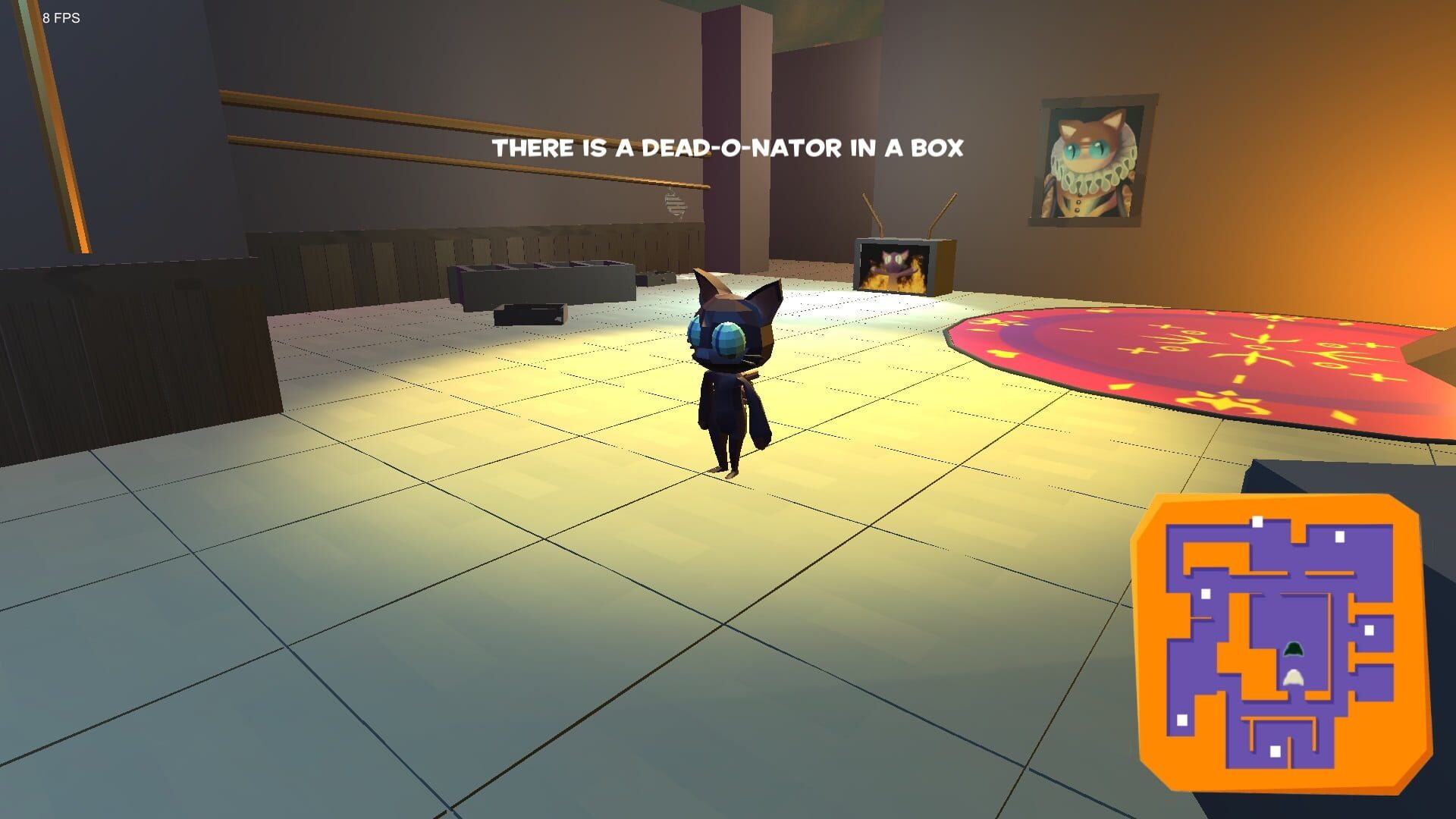 Cat Rekt! - Screenshot