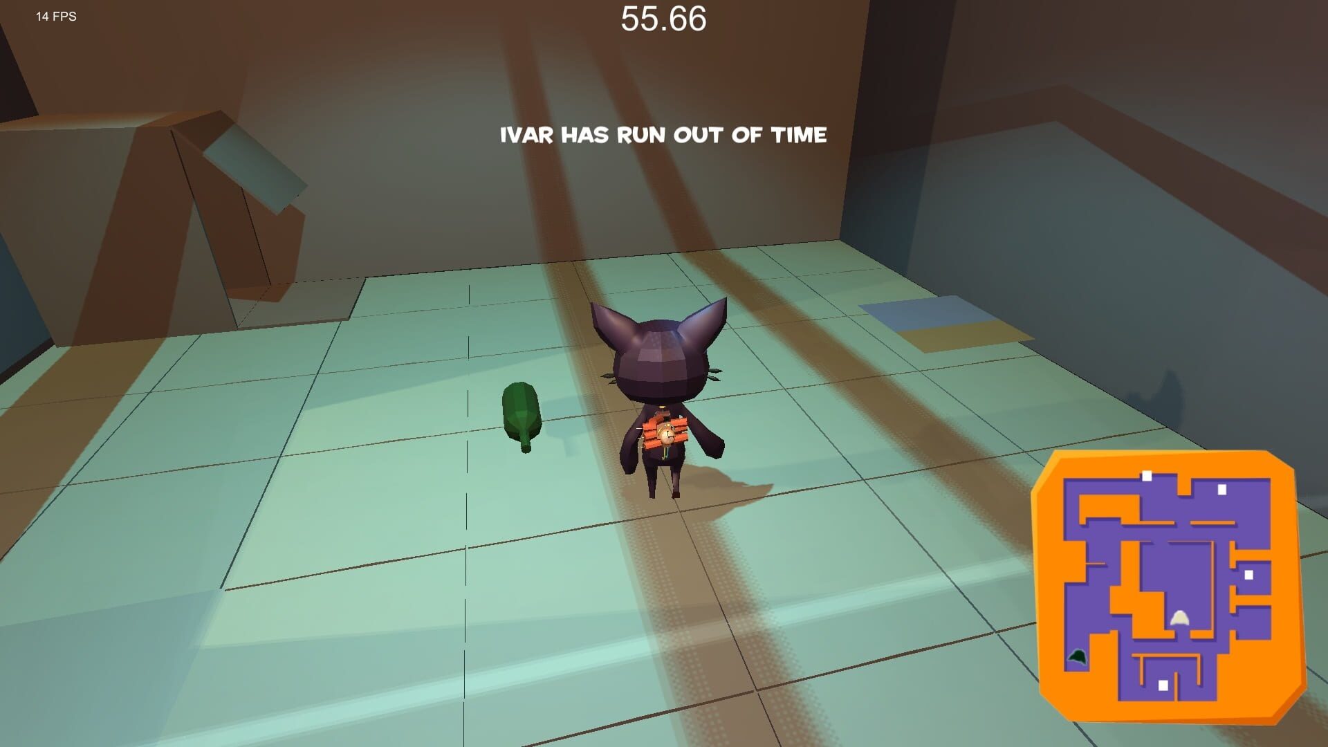 Cat Rekt! - Screenshot