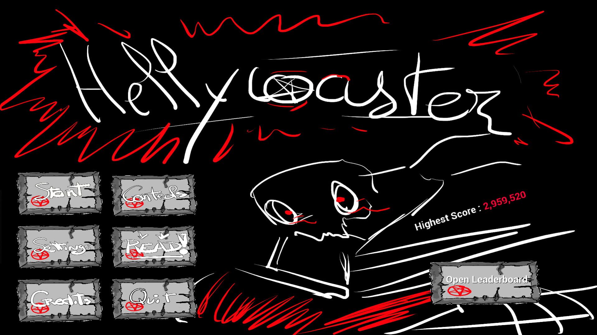 Hellycoaster - Screenshot