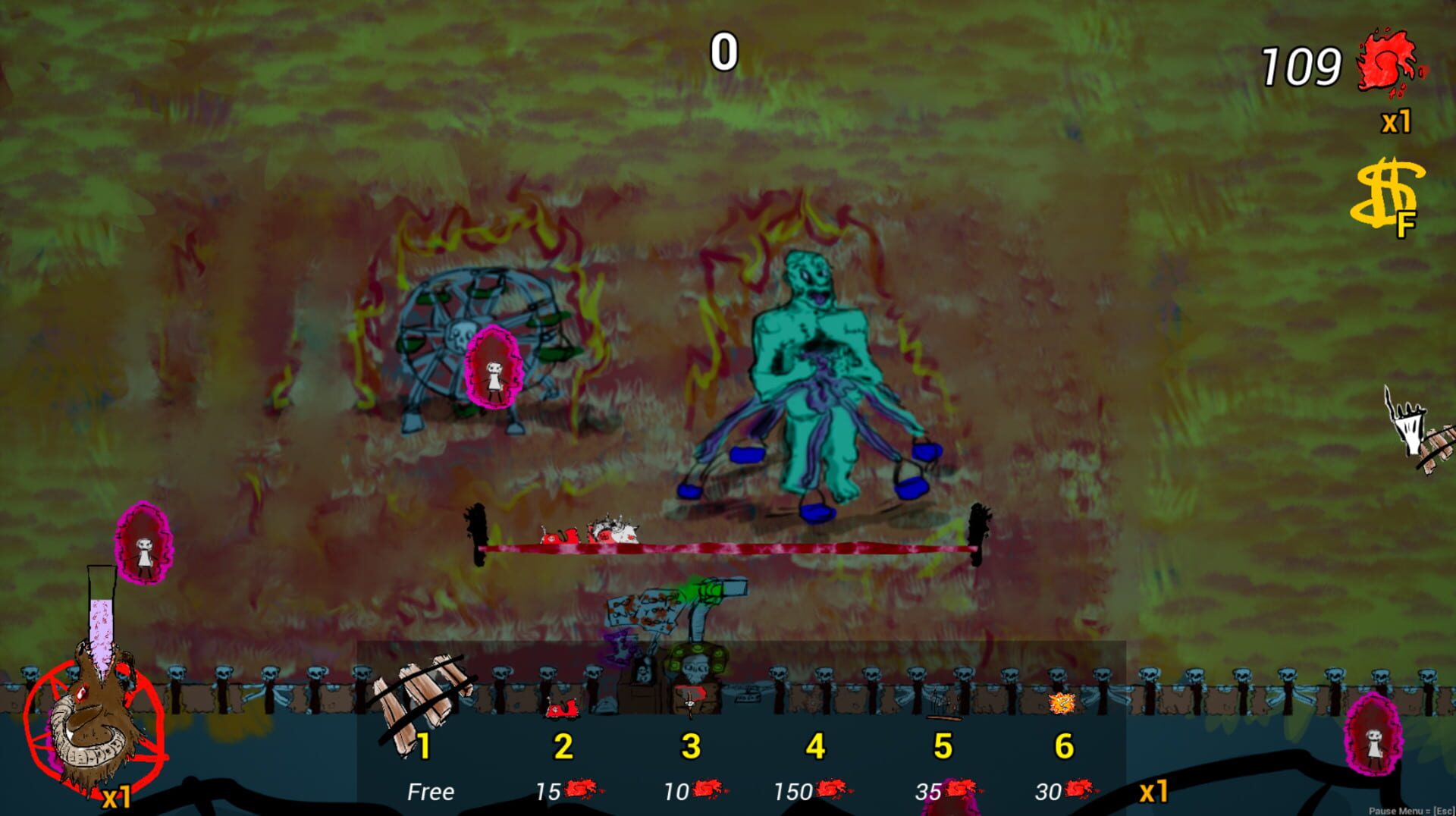Hellycoaster - Screenshot
