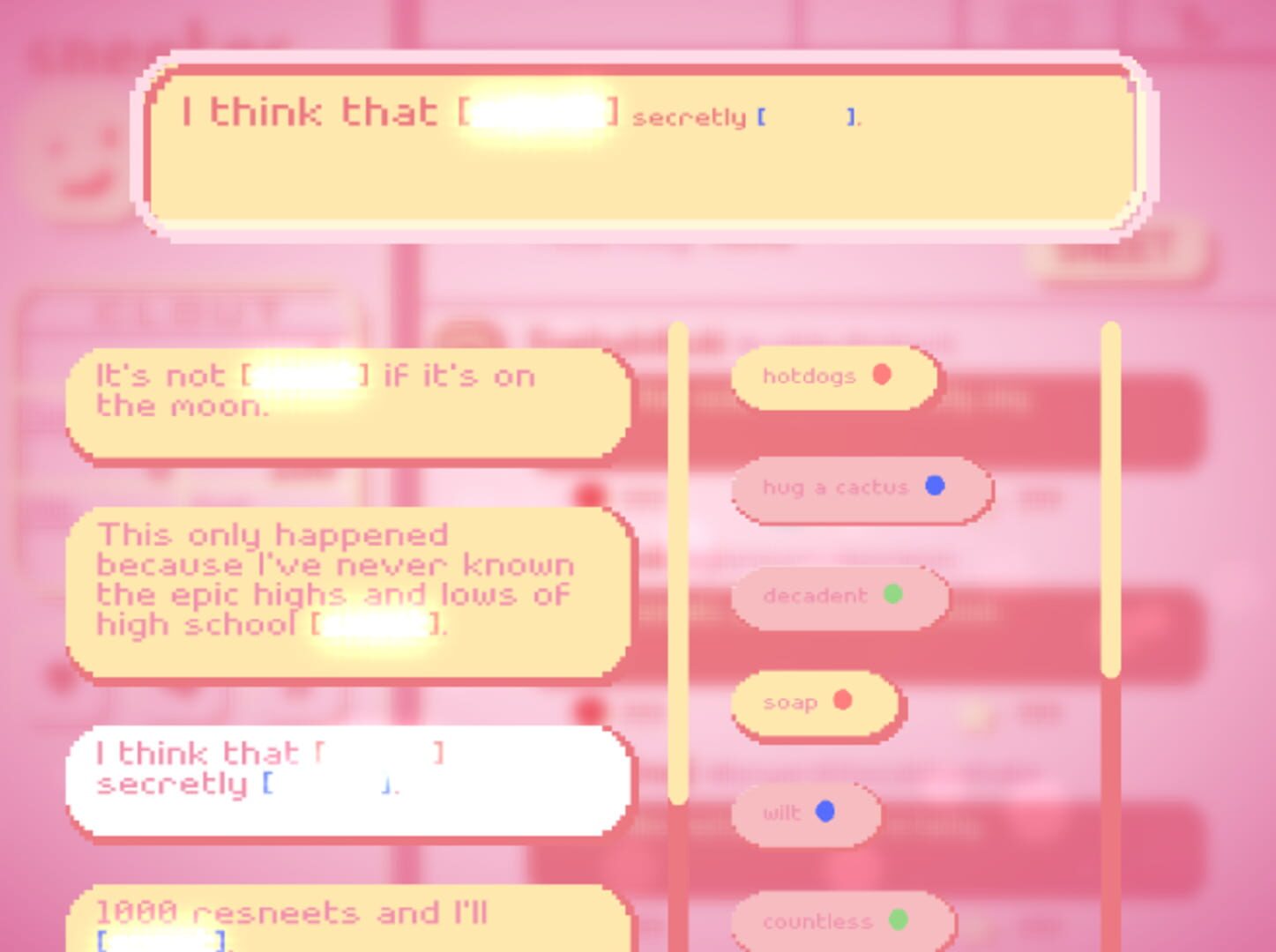 Sneeter - Screenshot