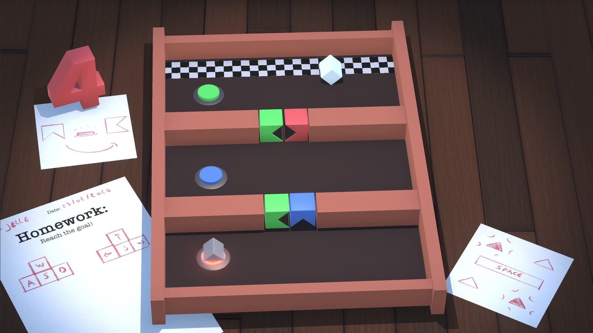 A (W)hole lot of Colors - Screenshot