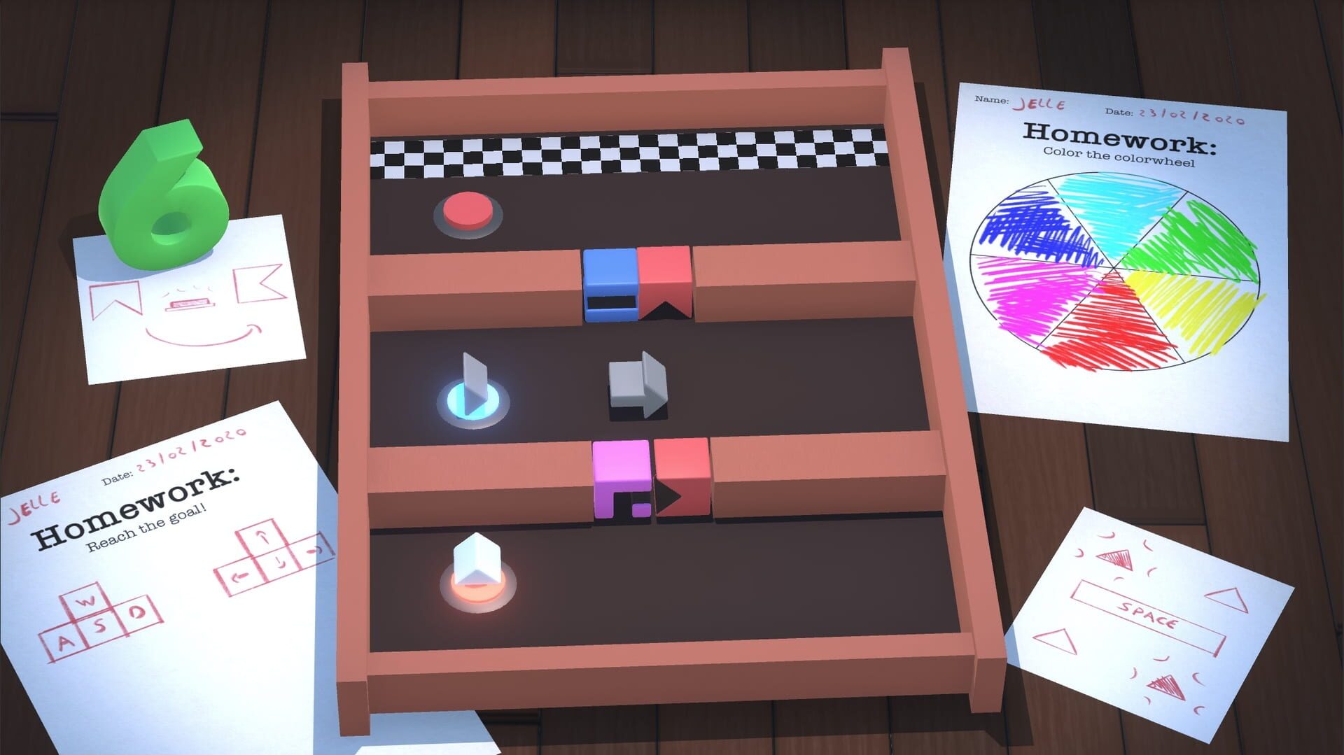 A (W)hole lot of Colors - Screenshot