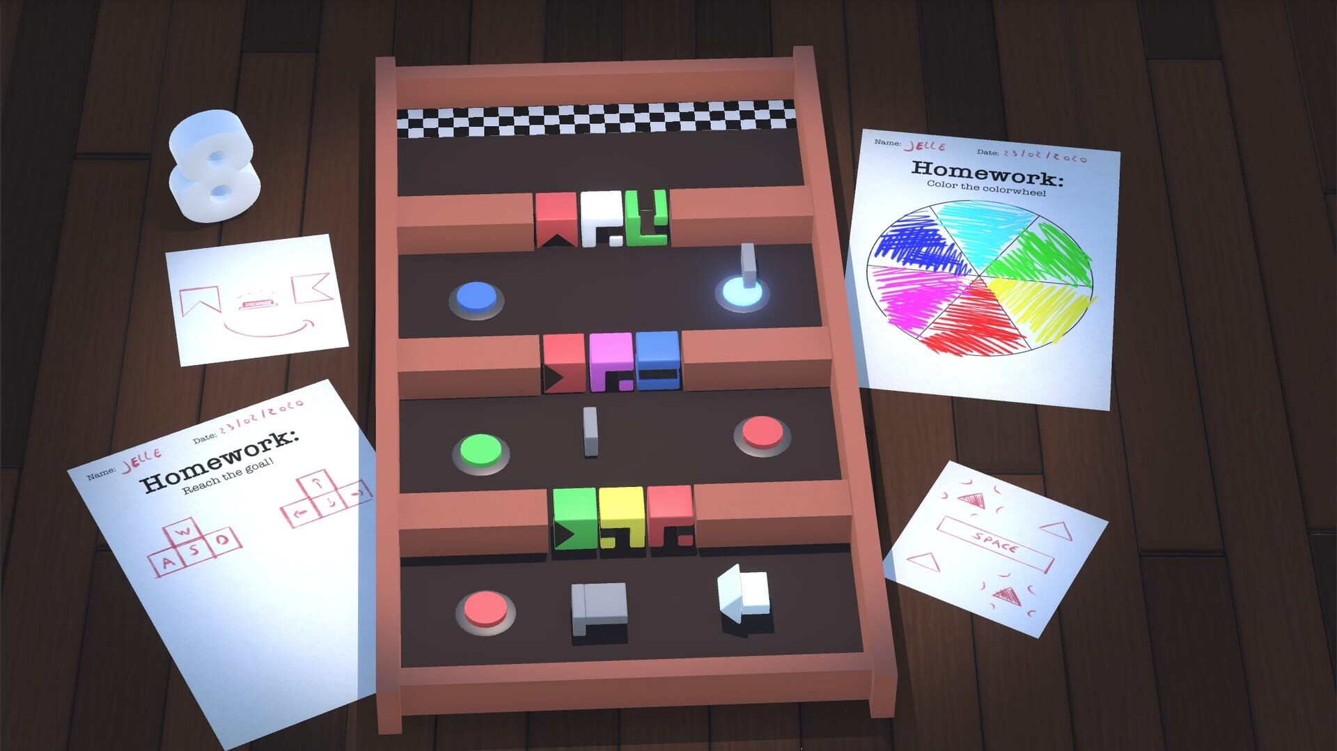 A (W)hole lot of Colors - Screenshot