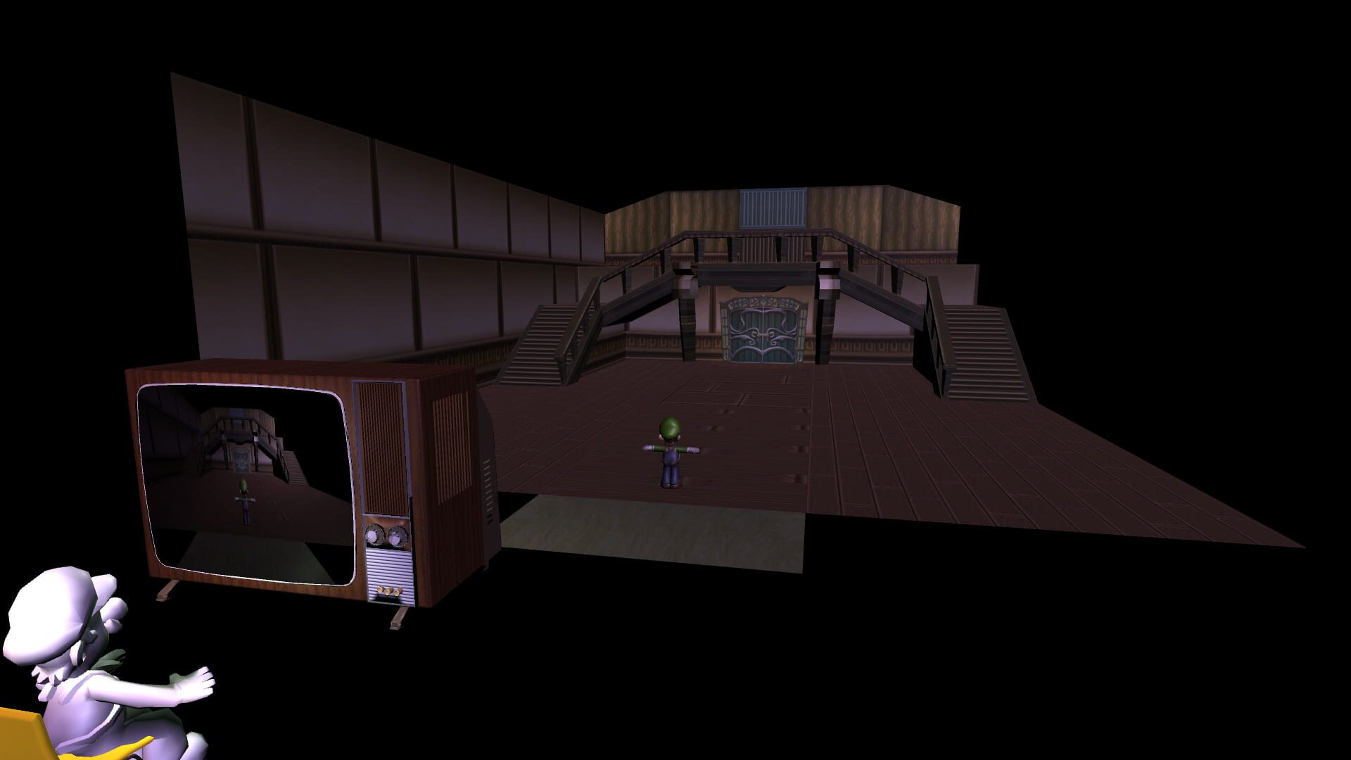Winter, 2001: Someone tell Luigi I love him - Screenshot