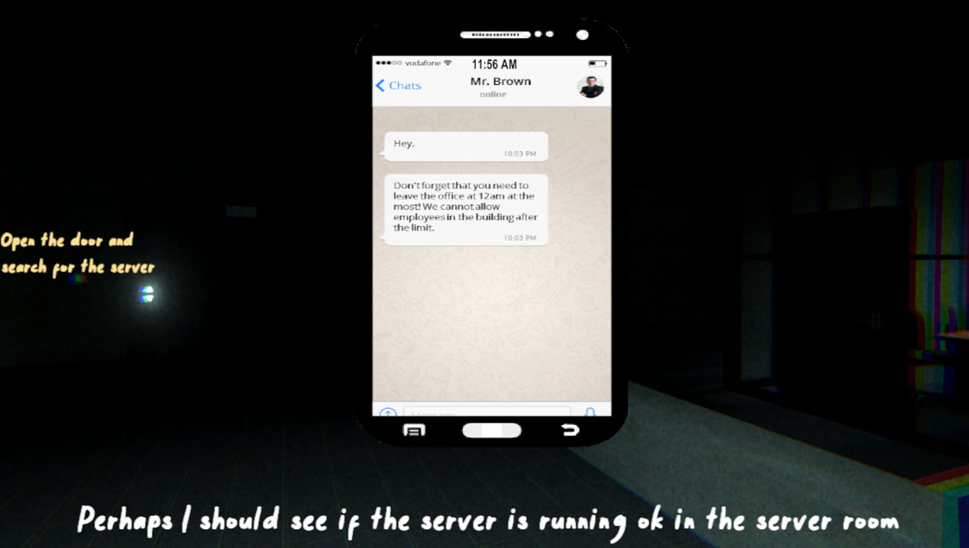 Late Work - Screenshot