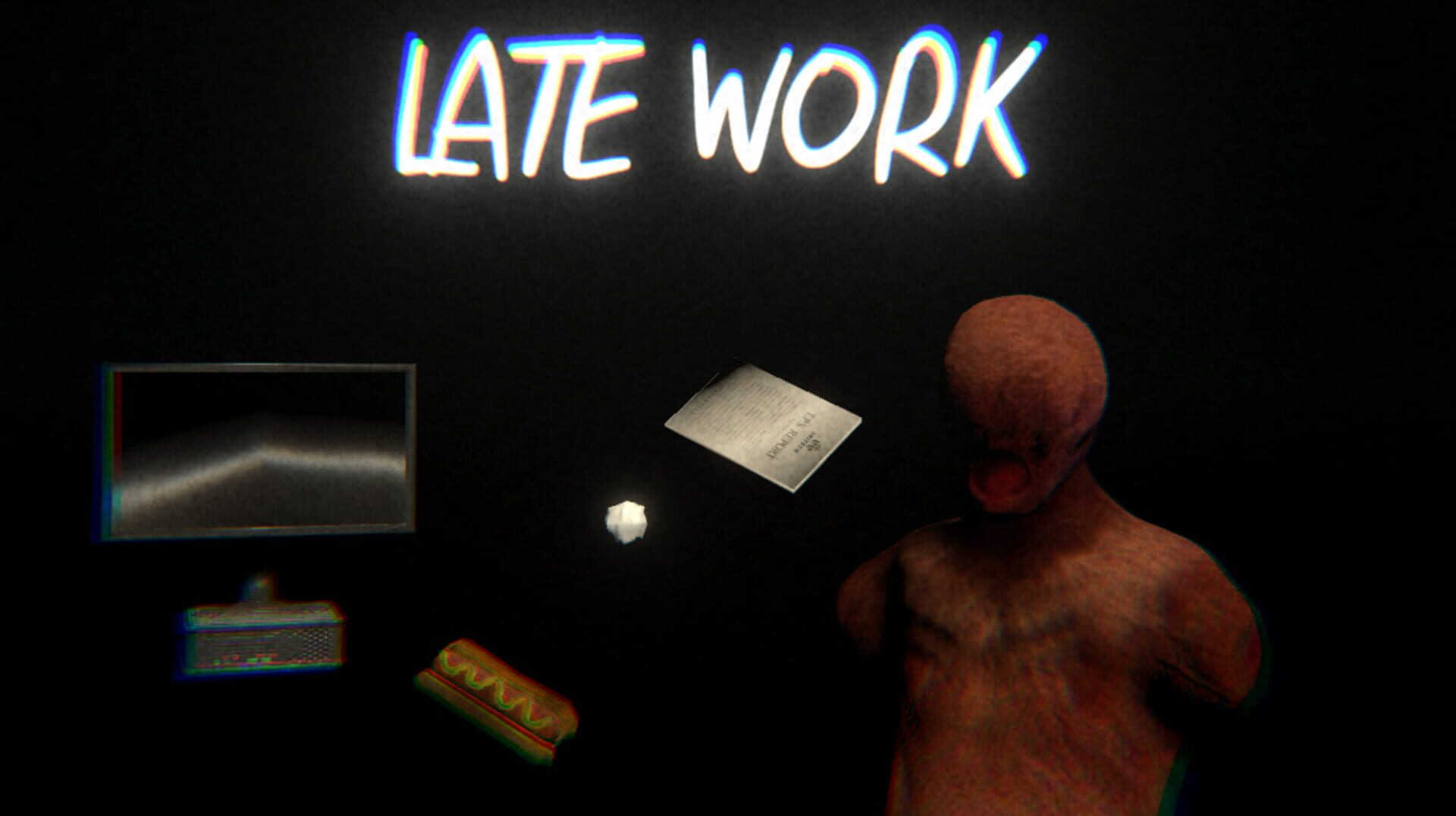 Late Work - Screenshot