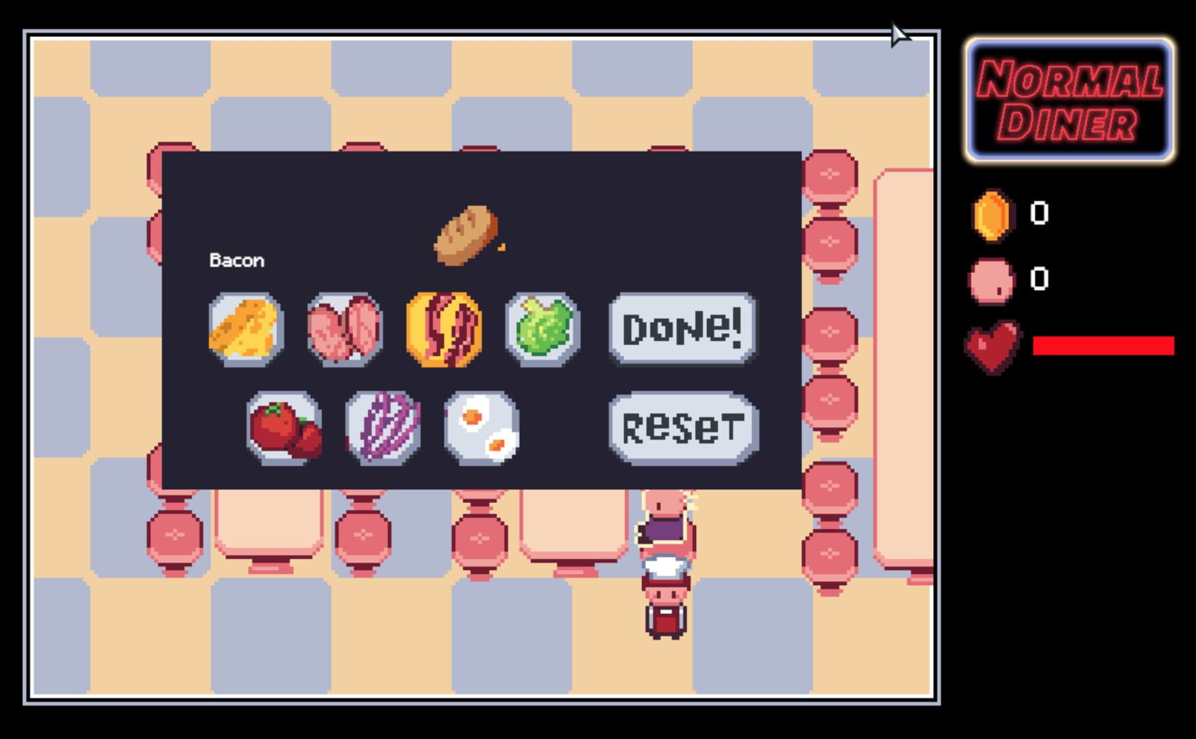 Normal Diner - Screenshot