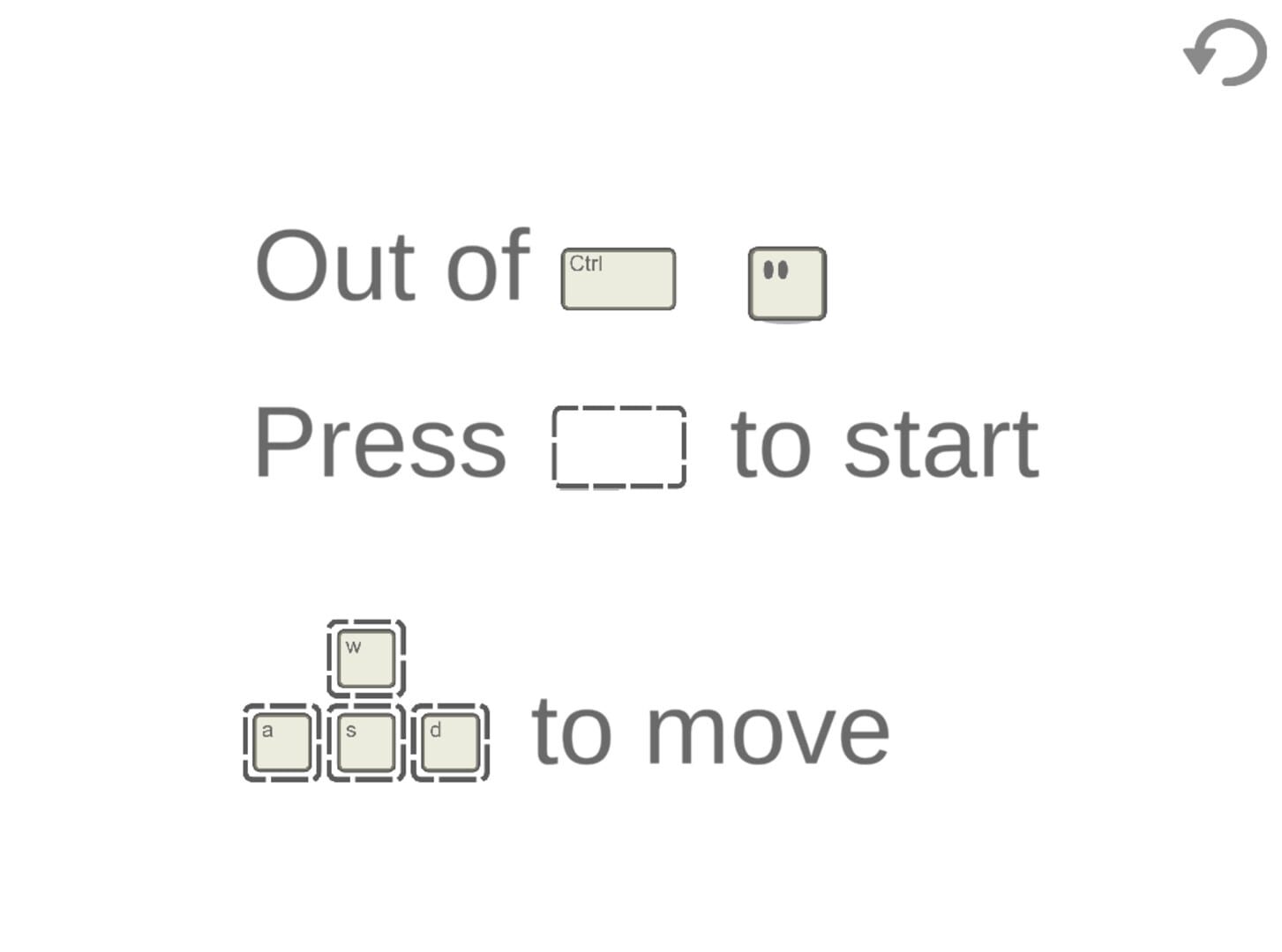 Out of Ctrl - Screenshot