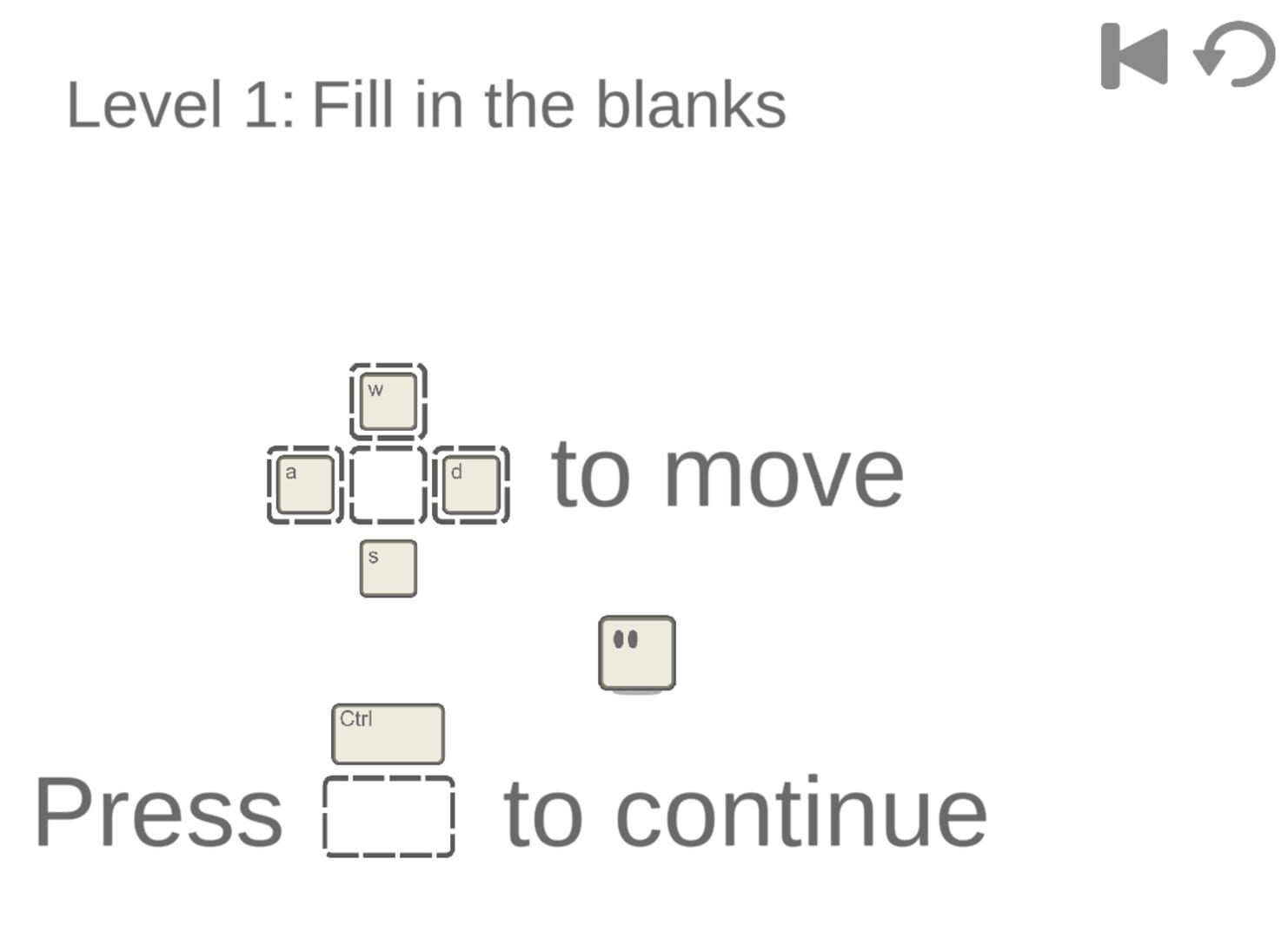 Out of Ctrl - Screenshot