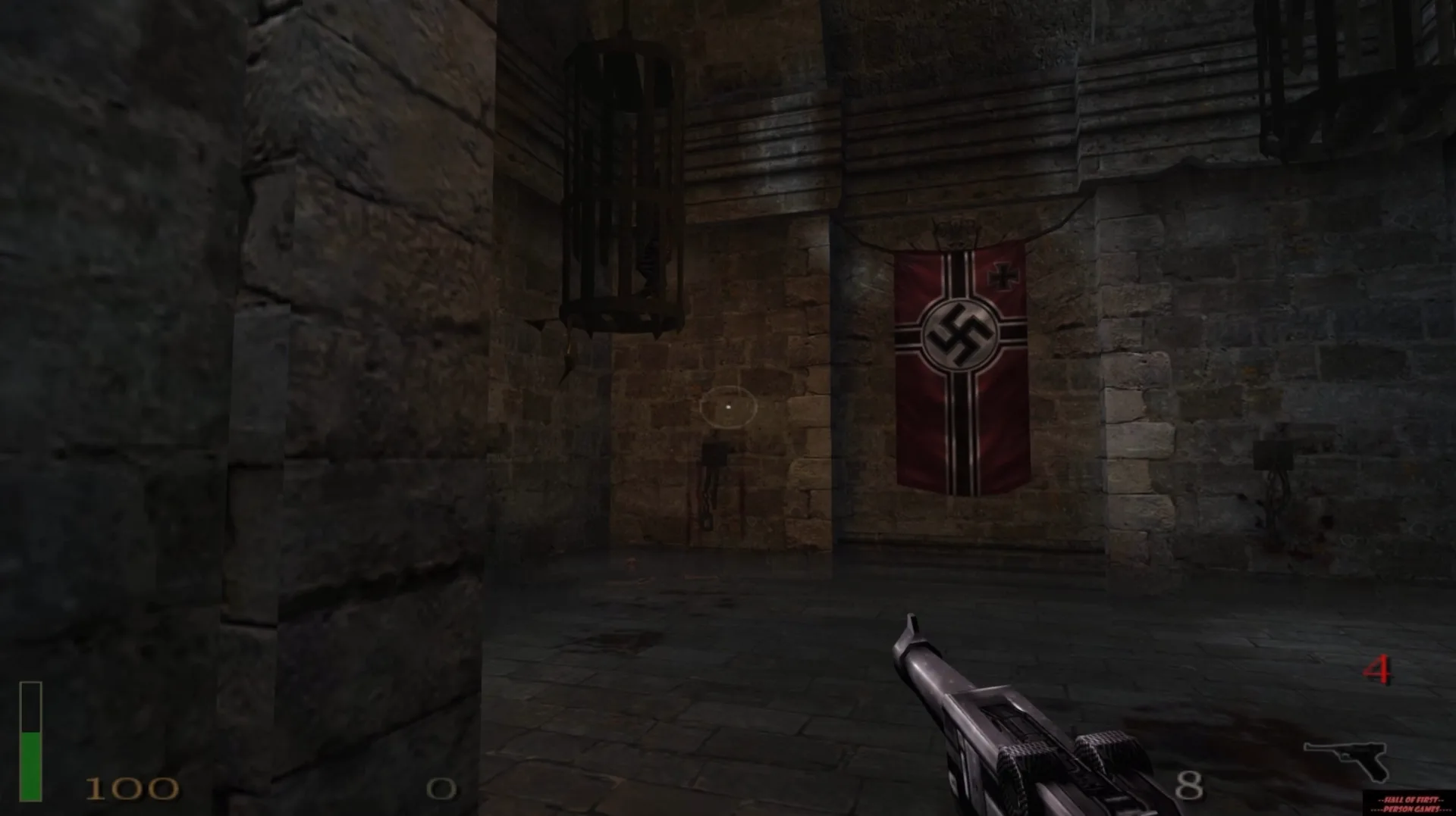 Captura de pantalla - Return to Castle Wolfenstein