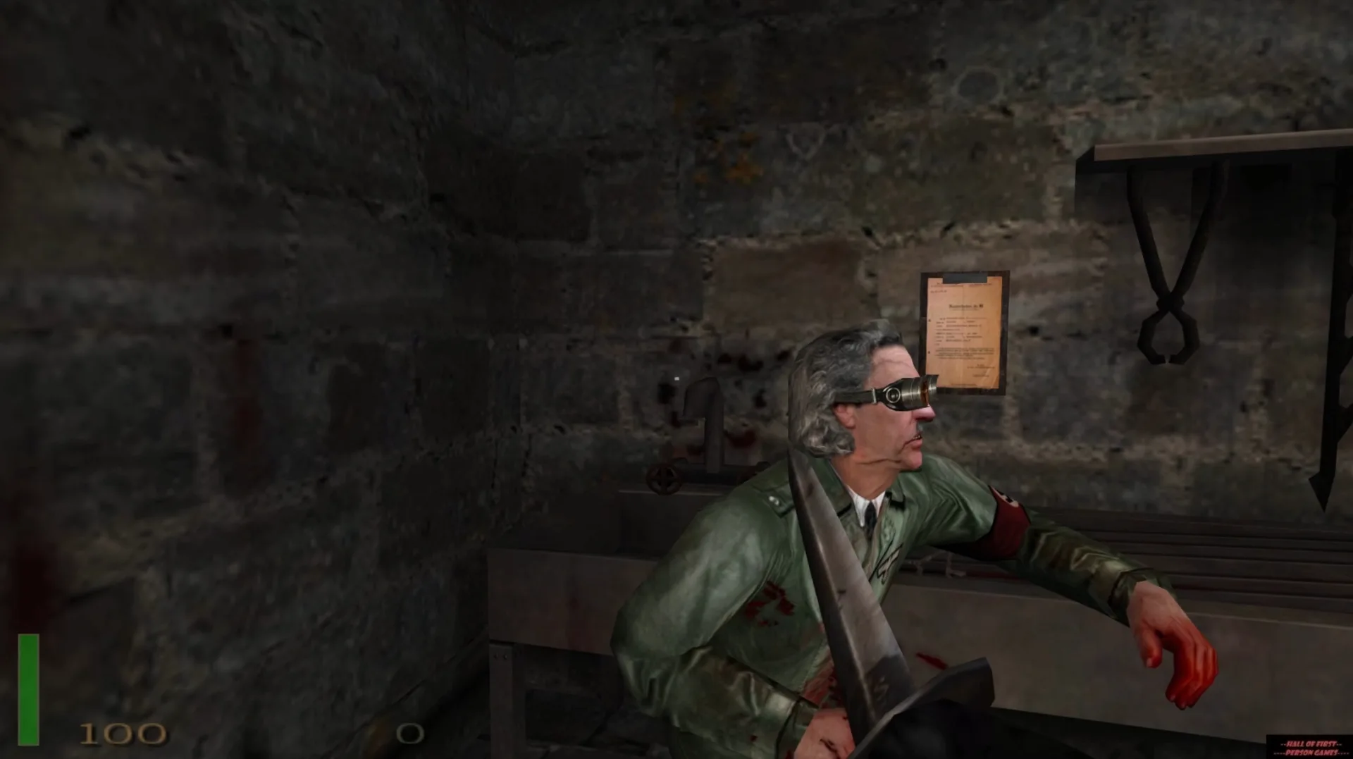 Captura de pantalla - Return to Castle Wolfenstein