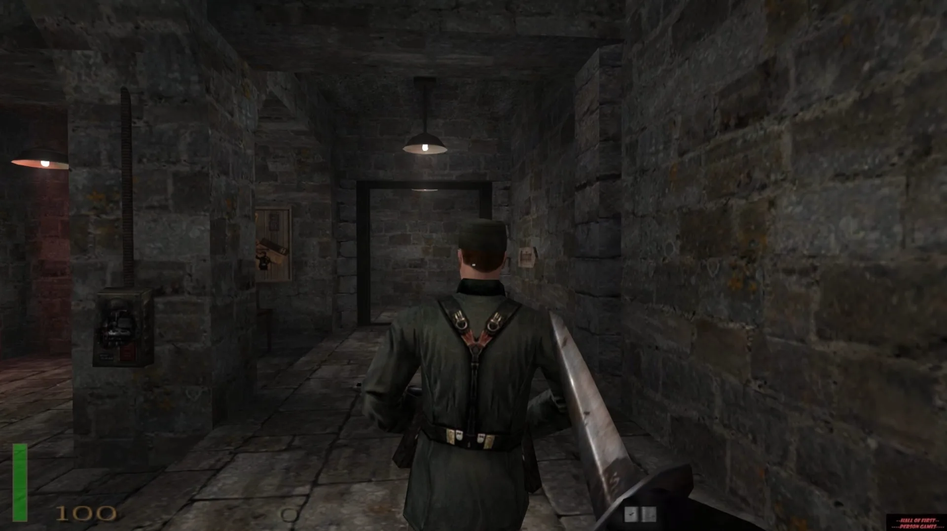 Captura de pantalla - Return to Castle Wolfenstein