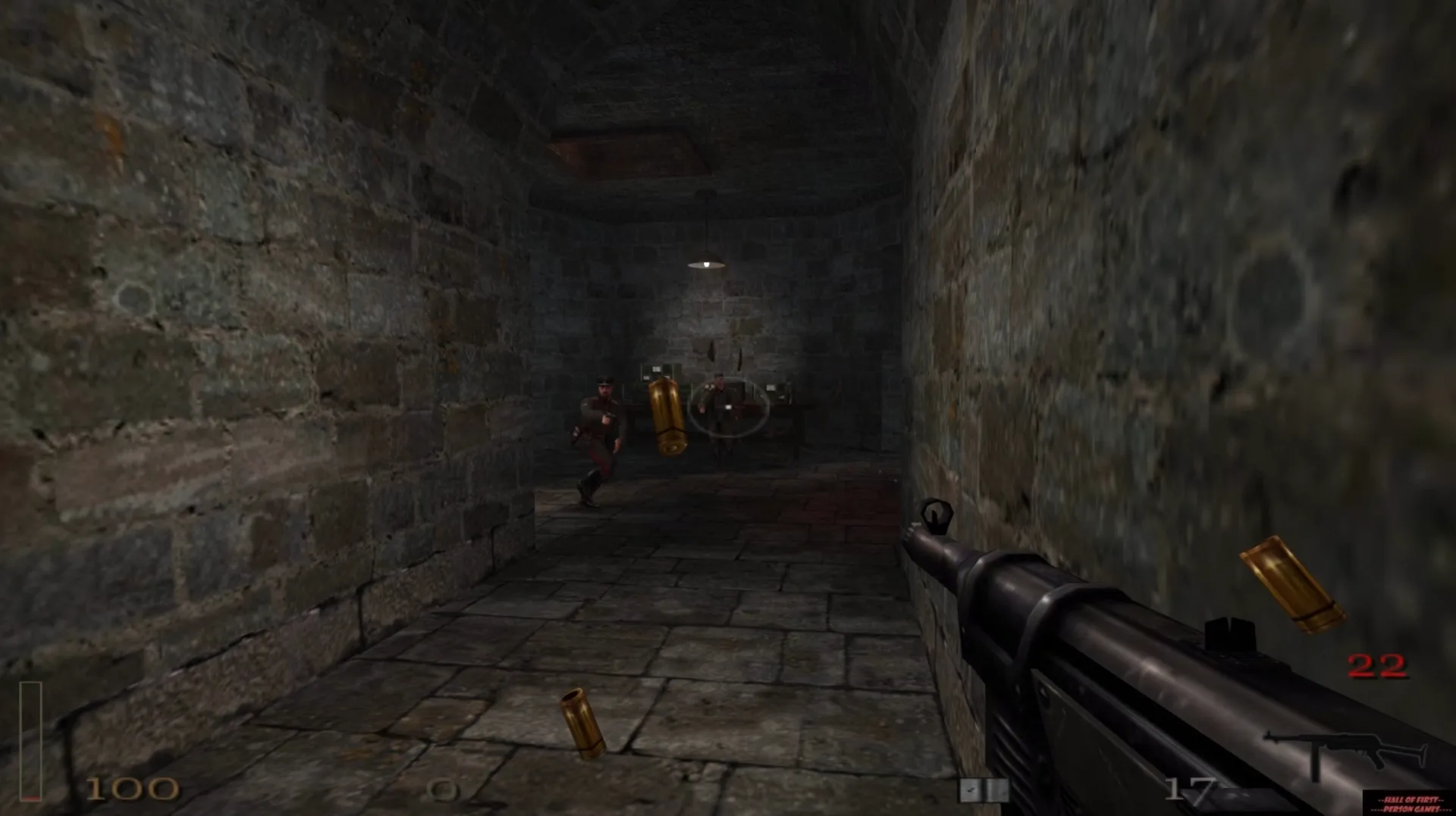 Captura de pantalla - Return to Castle Wolfenstein