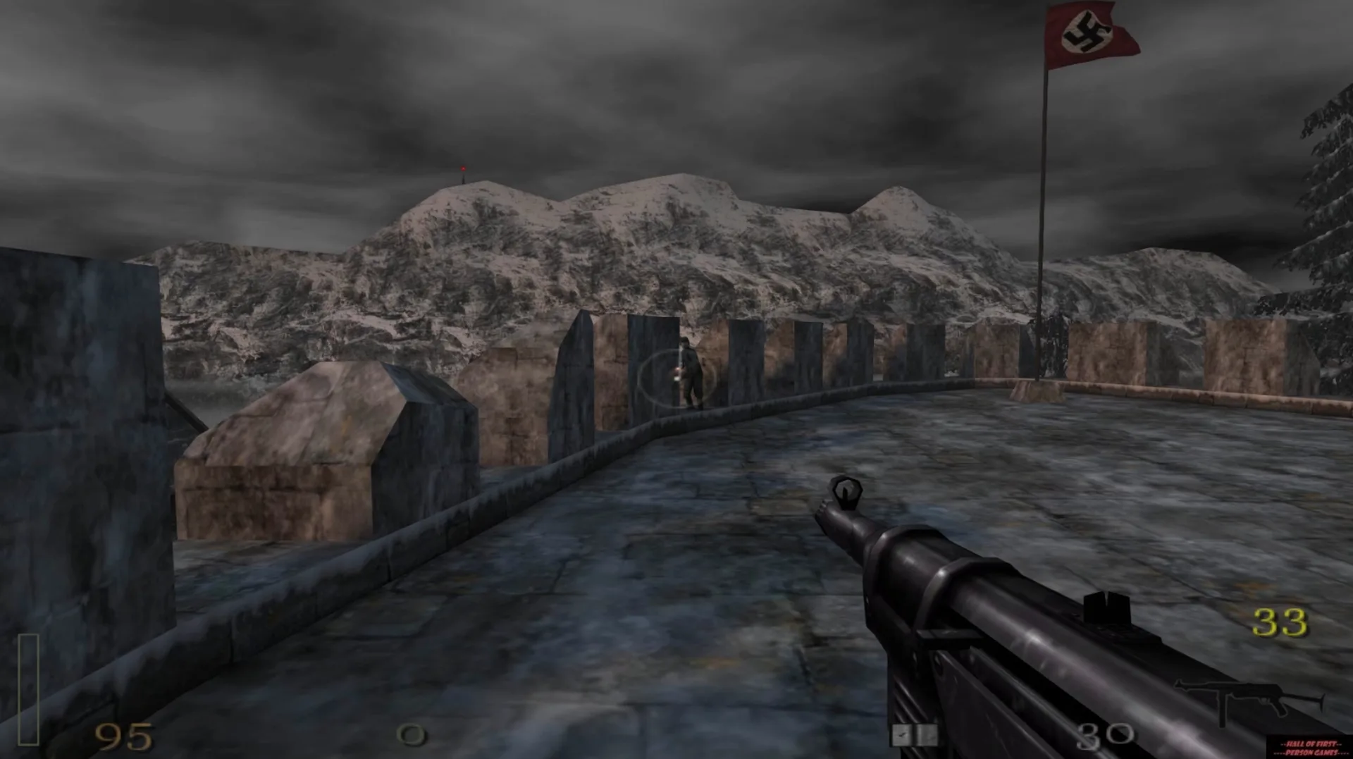 Captura de pantalla - Return to Castle Wolfenstein