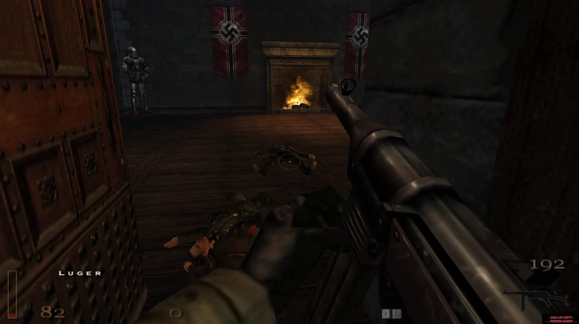 Captura de pantalla - Return to Castle Wolfenstein