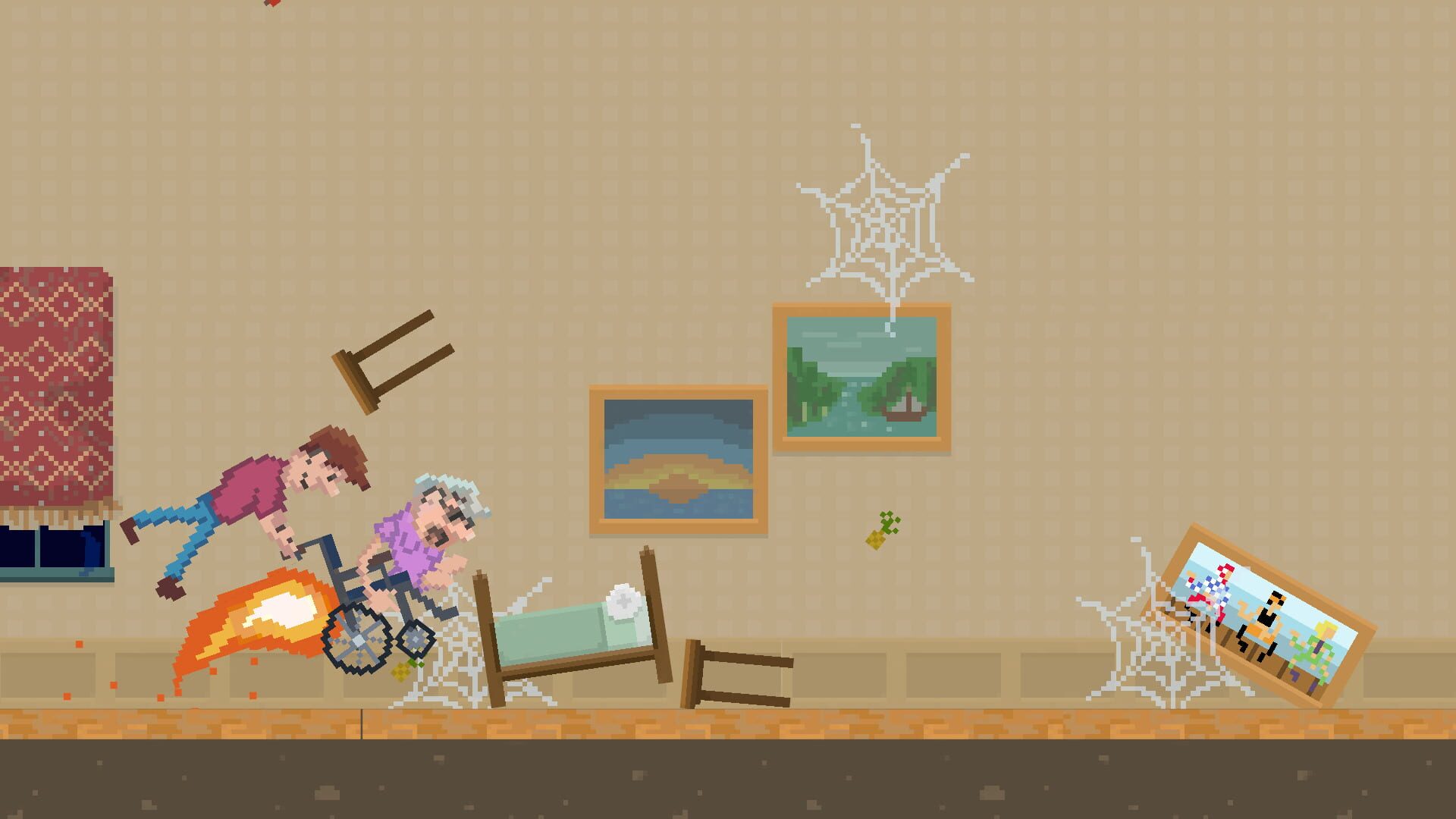 Granny Unleashed - Screenshot