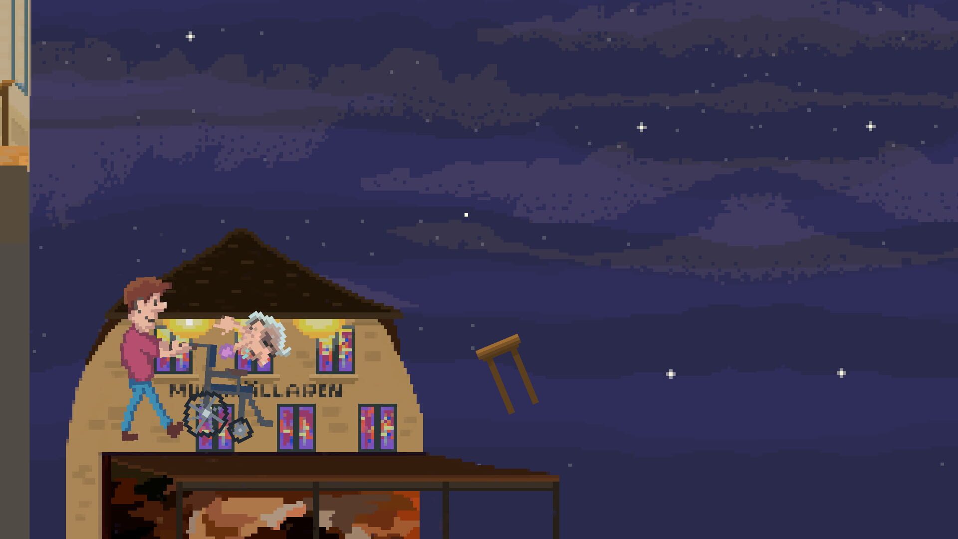 Granny Unleashed - Screenshot