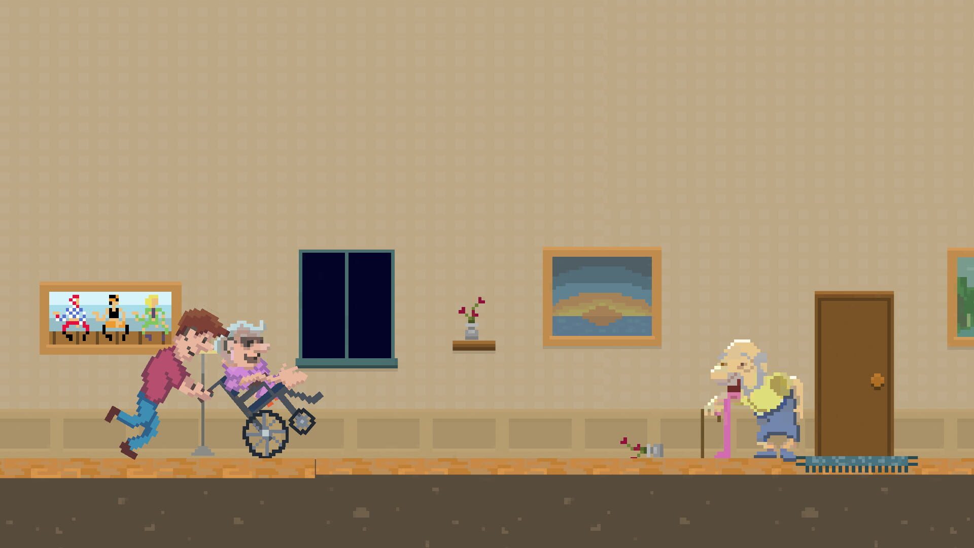 Granny Unleashed - Screenshot