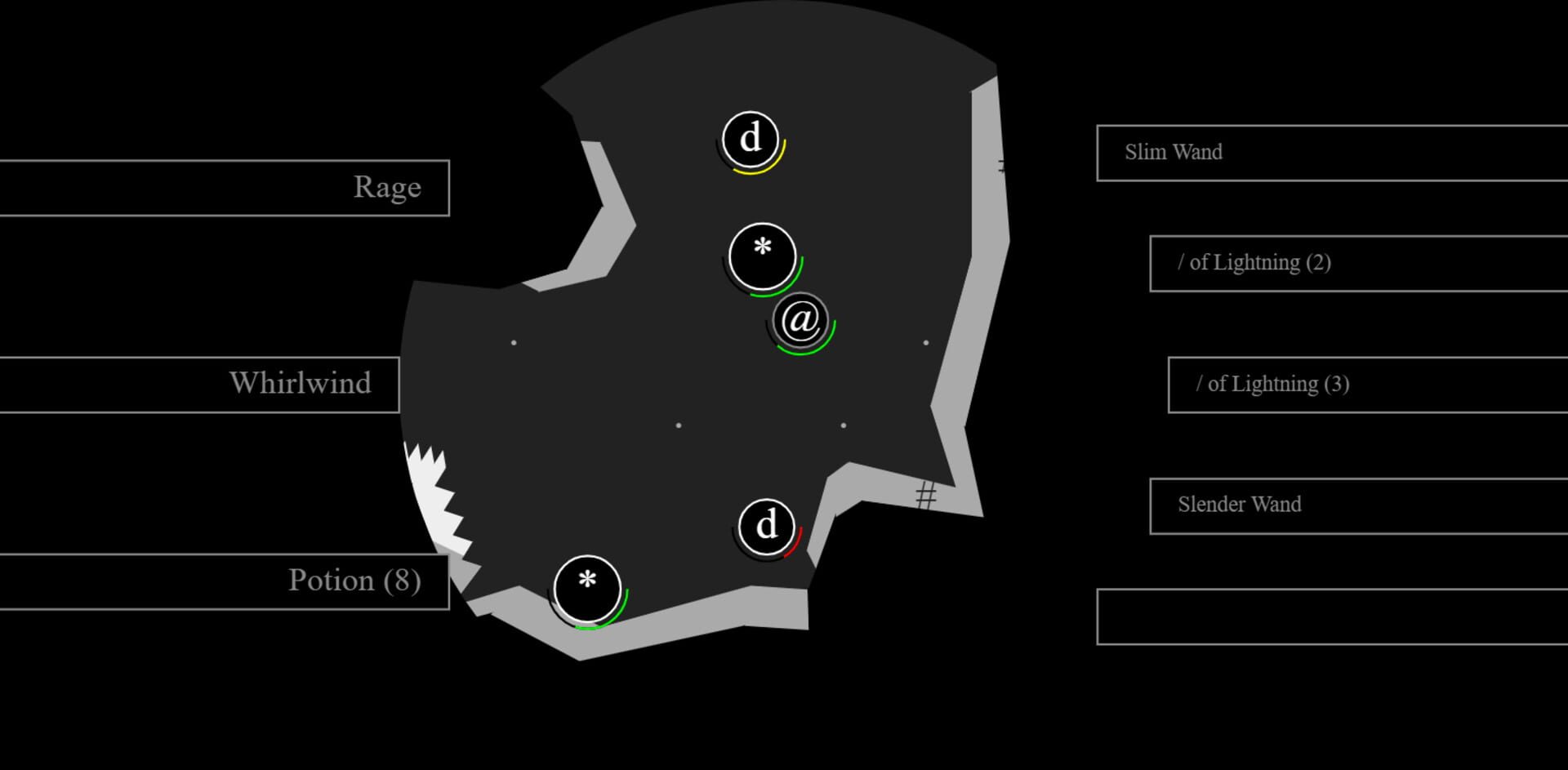 Pinball Dungeon - Screenshot