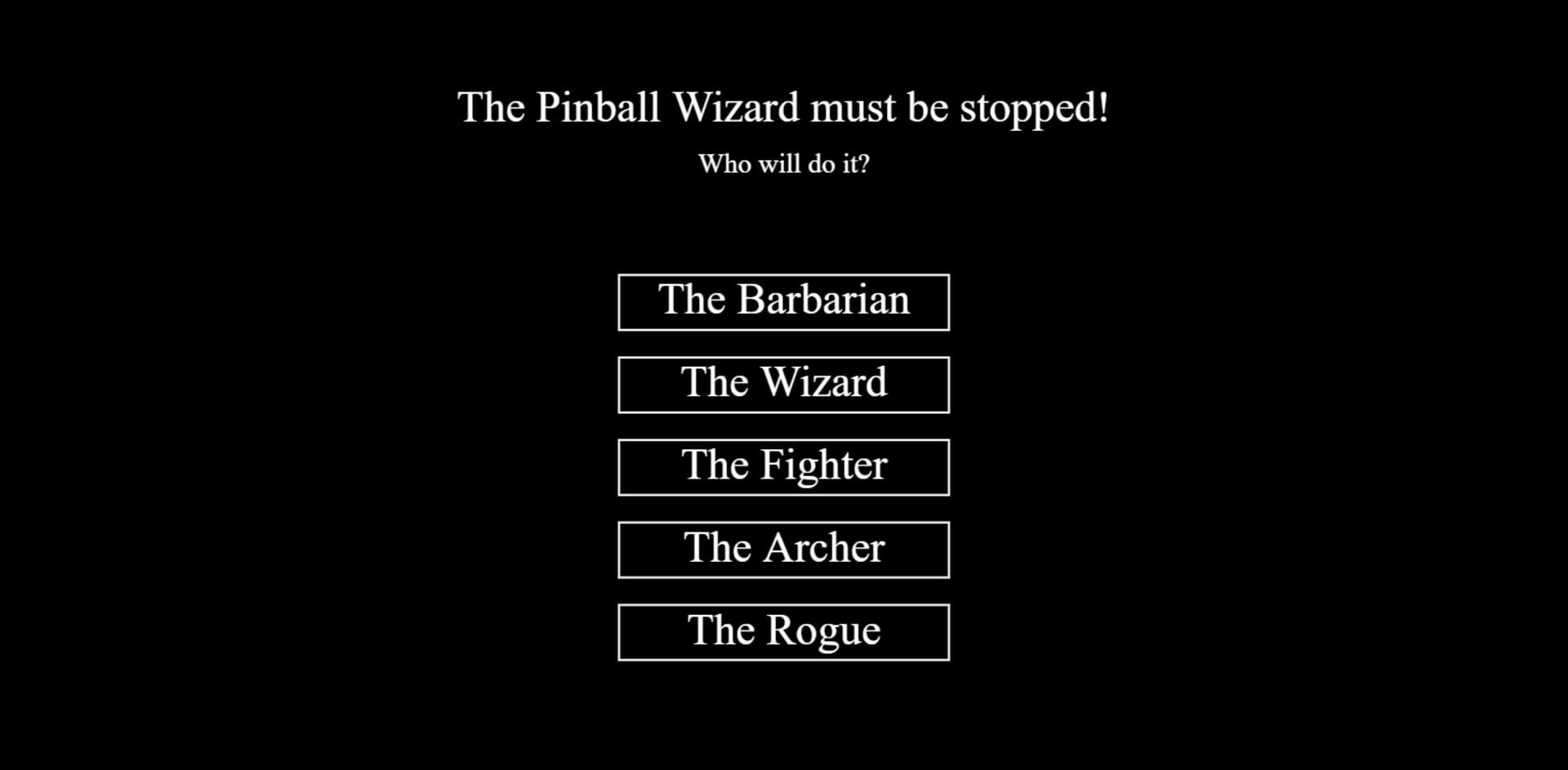 Pinball Dungeon - Screenshot