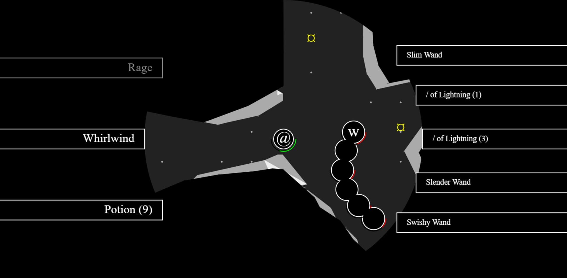 Pinball Dungeon - Screenshot