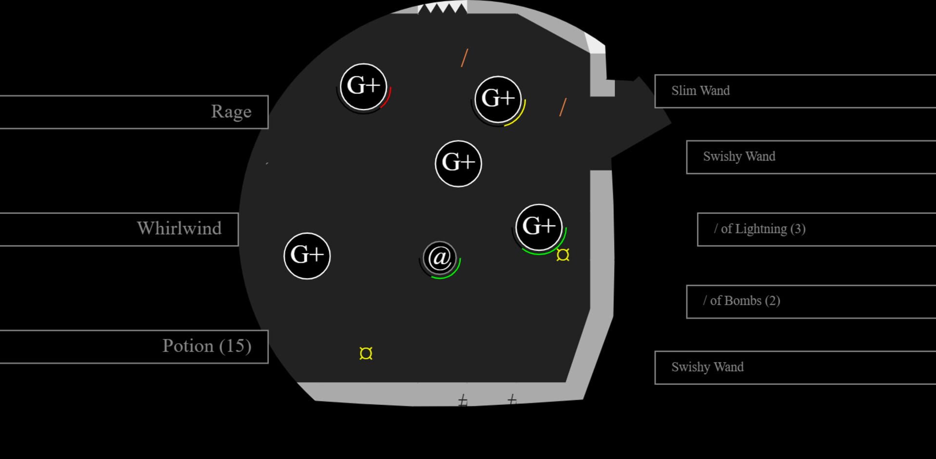 Pinball Dungeon - Screenshot