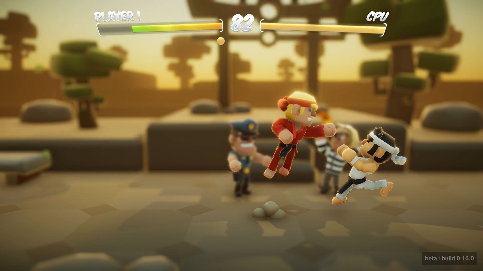 Irrational Karate - Screenshot