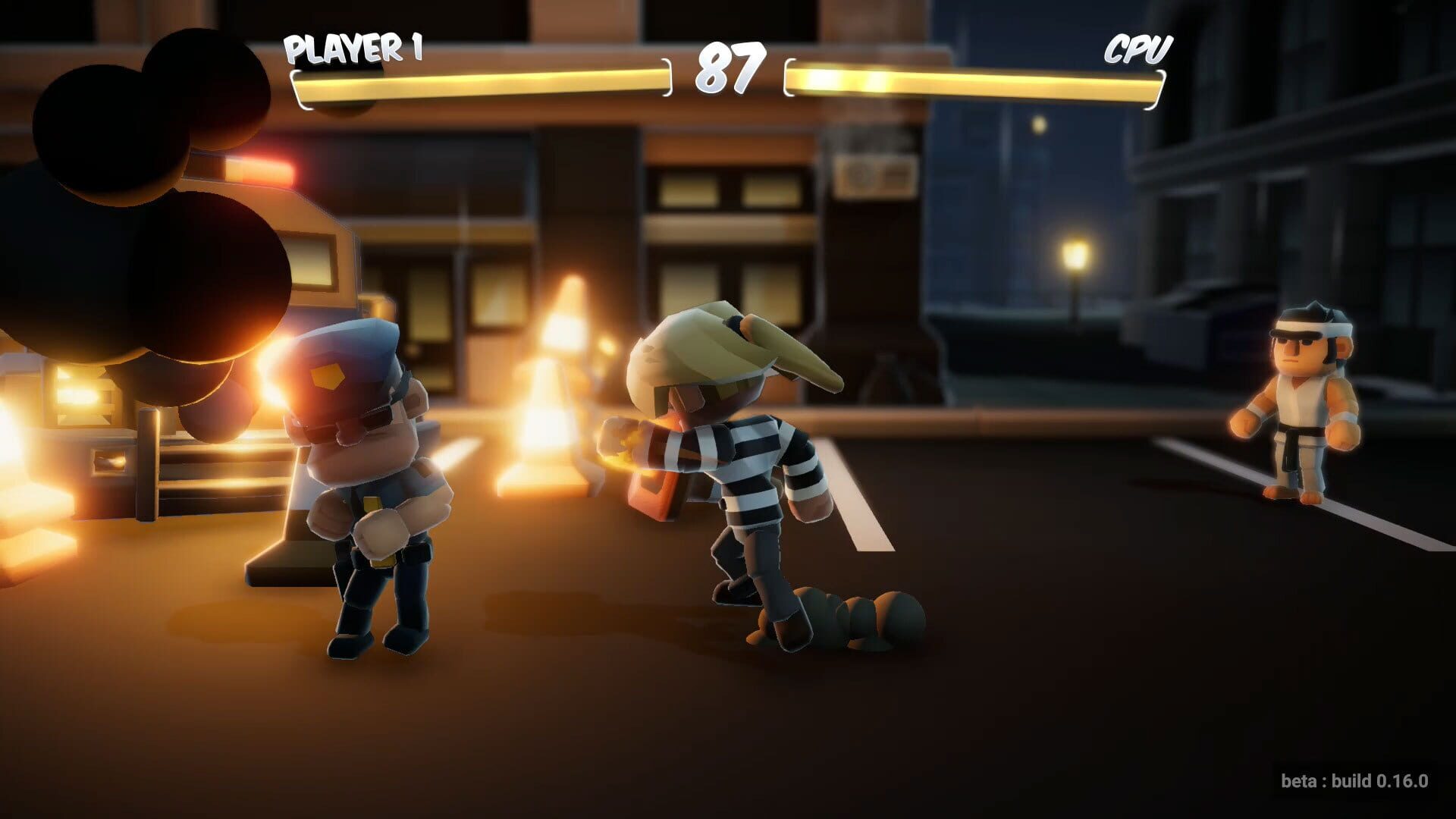 Irrational Karate - Screenshot