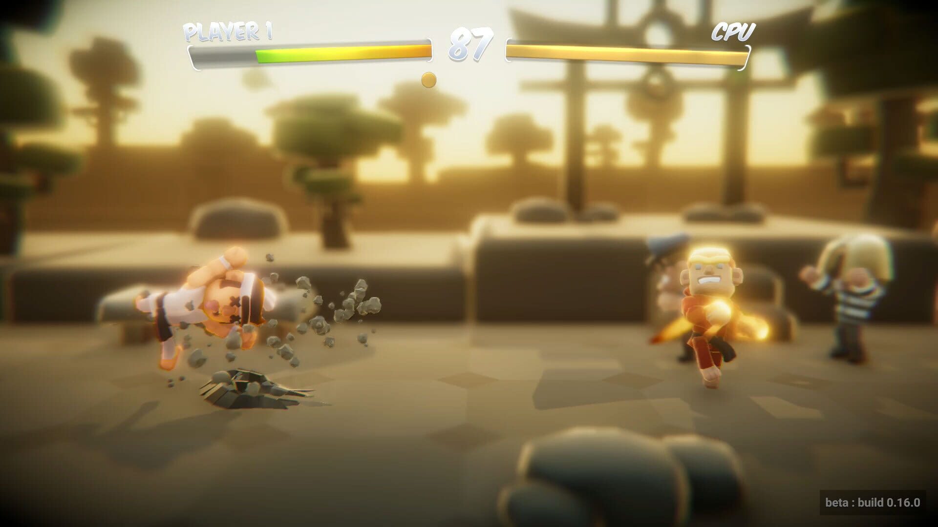Irrational Karate - Screenshot