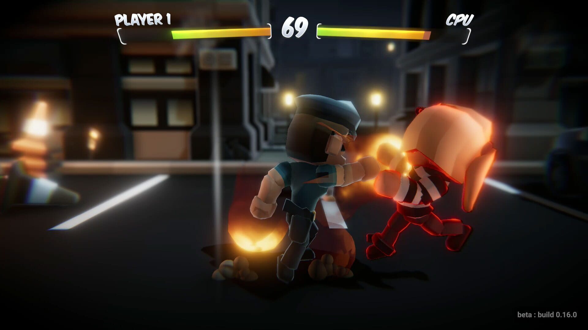 Irrational Karate - Screenshot