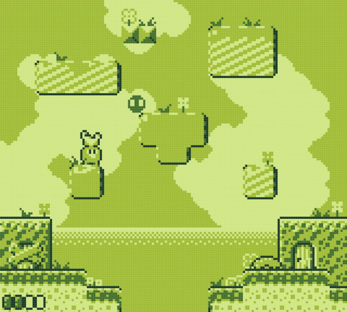 Monkey Warp - Screenshot