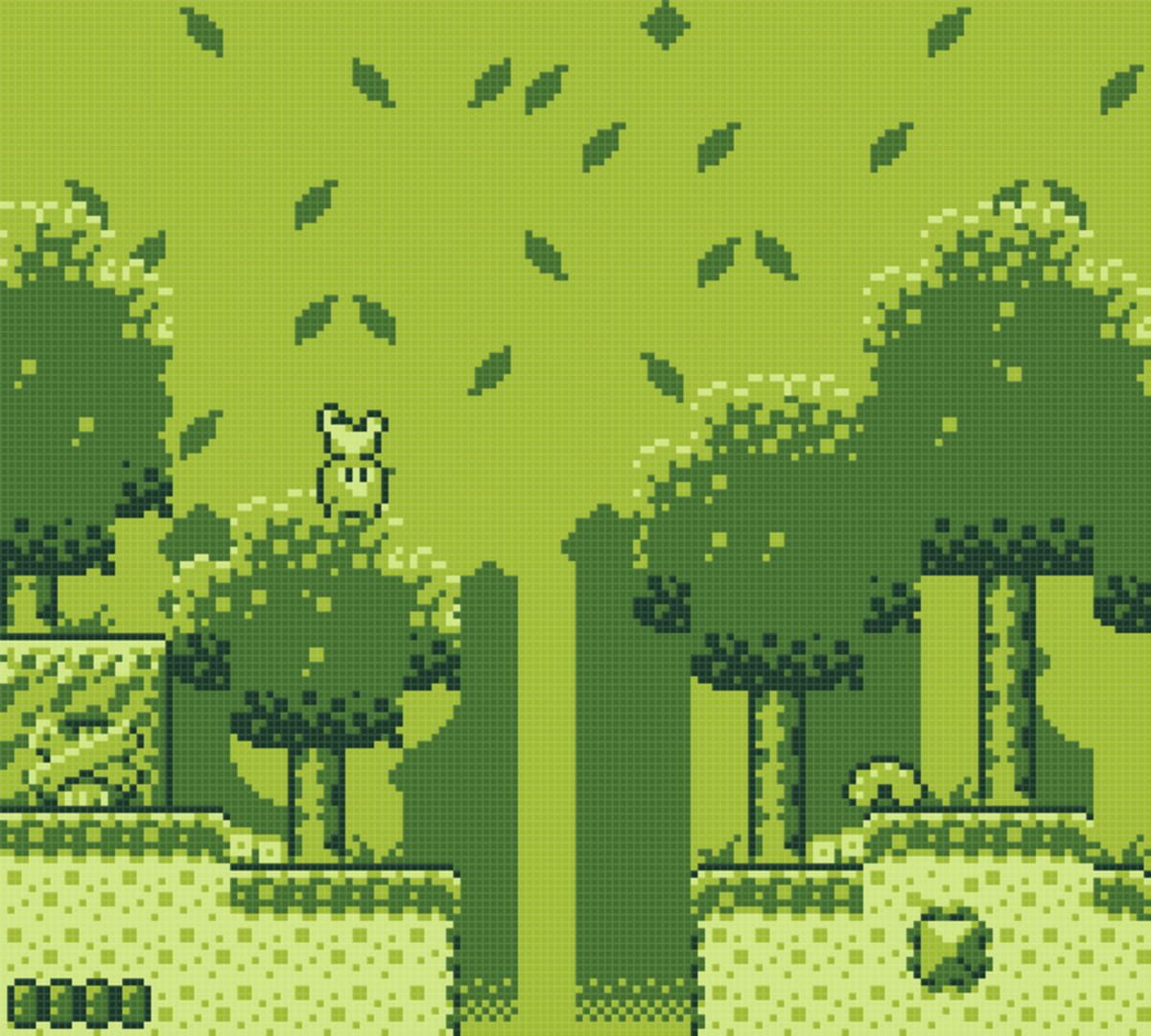 Monkey Warp - Screenshot