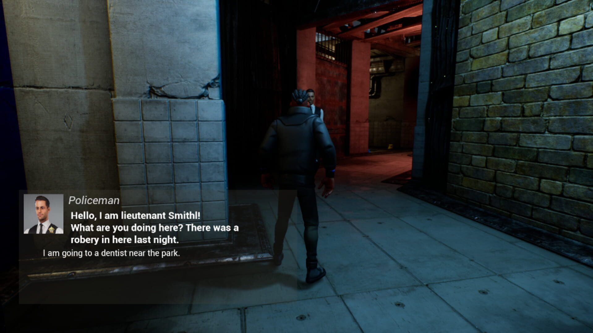 The Innocent - Screenshot