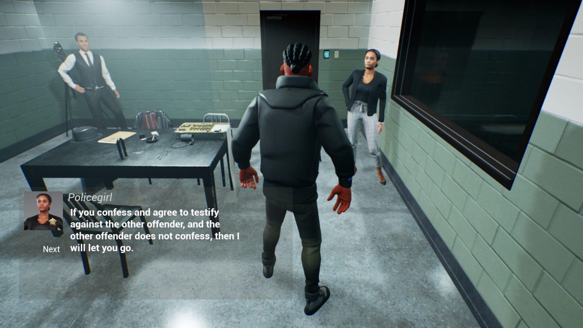 The Innocent - Screenshot