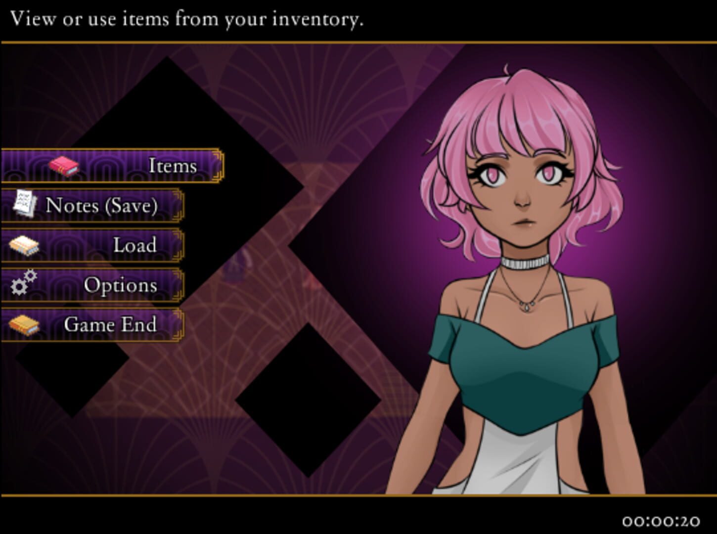 Hyouhon Shoujo - Screenshot